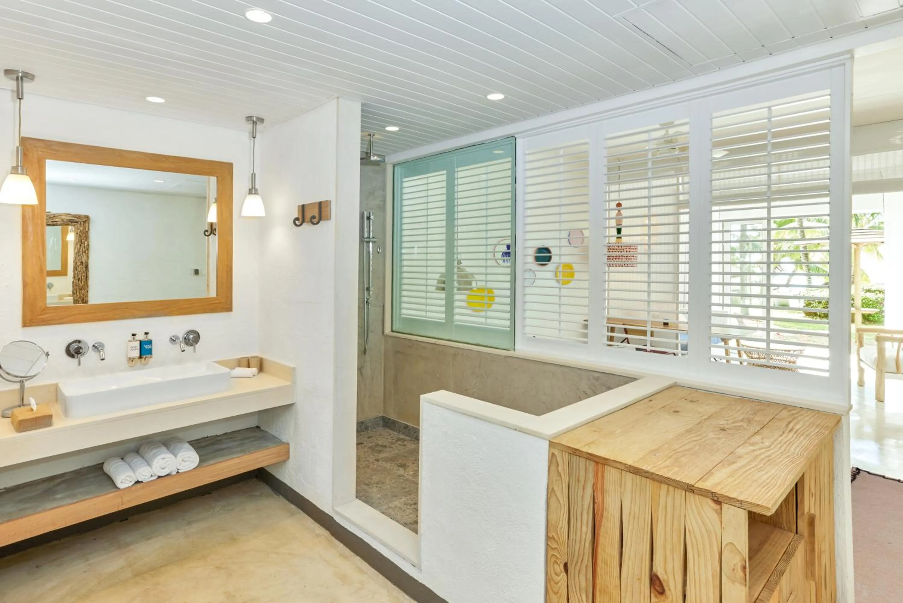 Bathroom in Zilwa Attitude