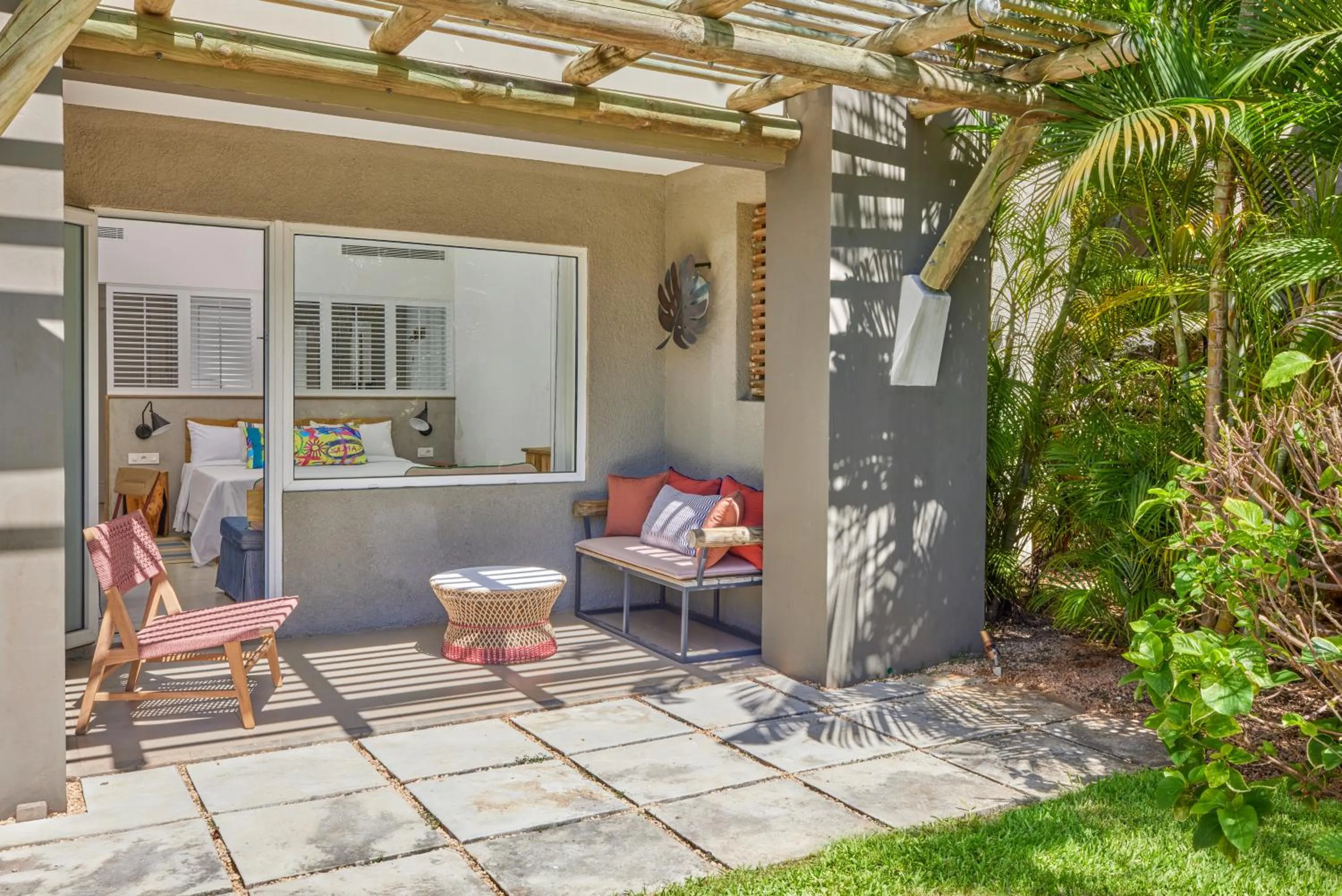 View (from property/room) in Zilwa Attitude