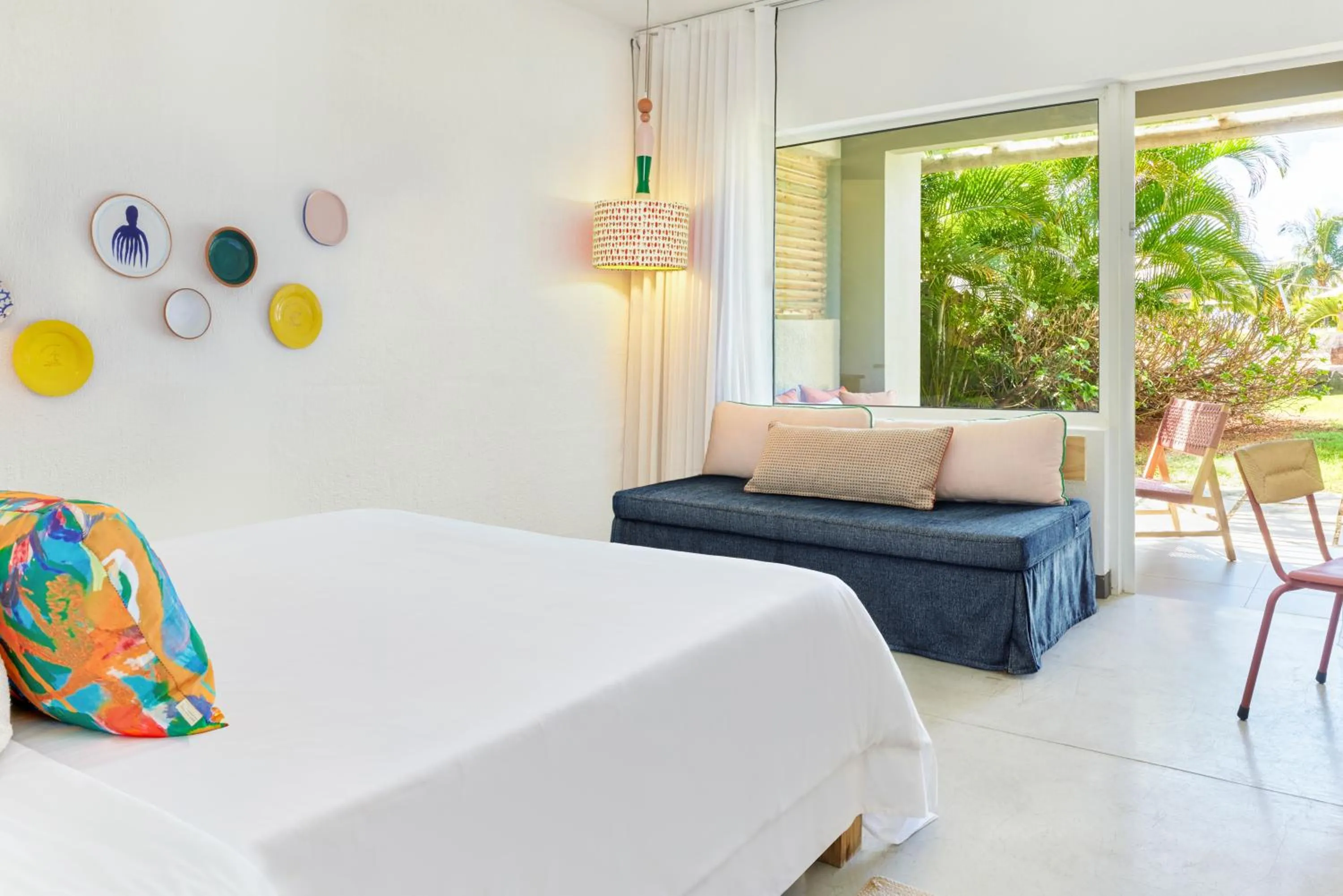 View (from property/room), Bed in Zilwa Attitude