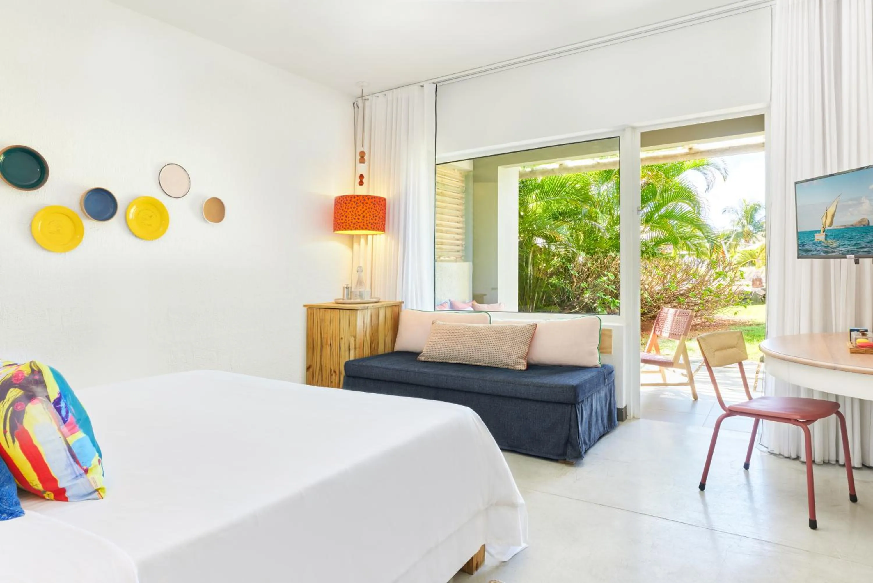 Bedroom in Zilwa Attitude