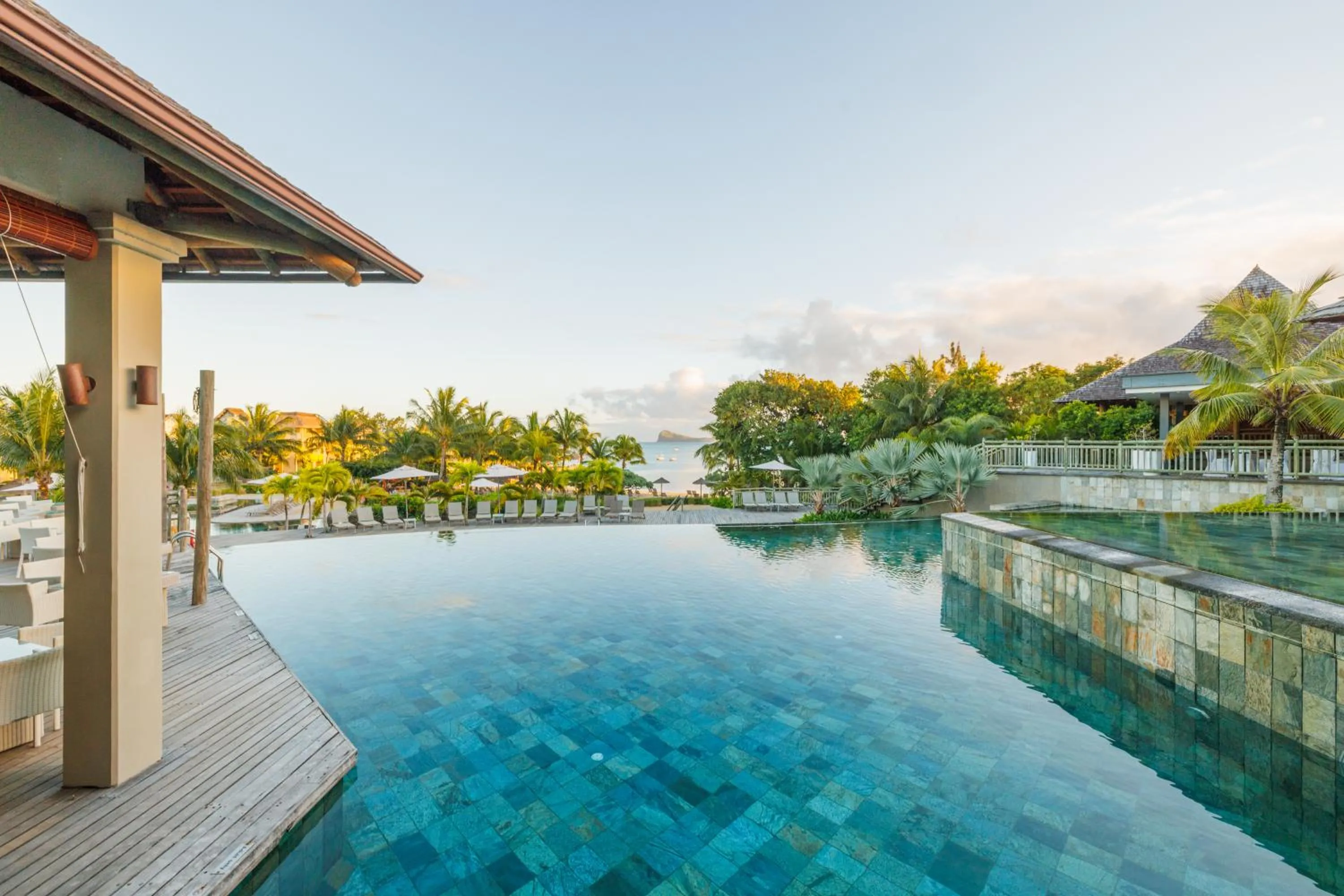 Pool view in Zilwa Attitude