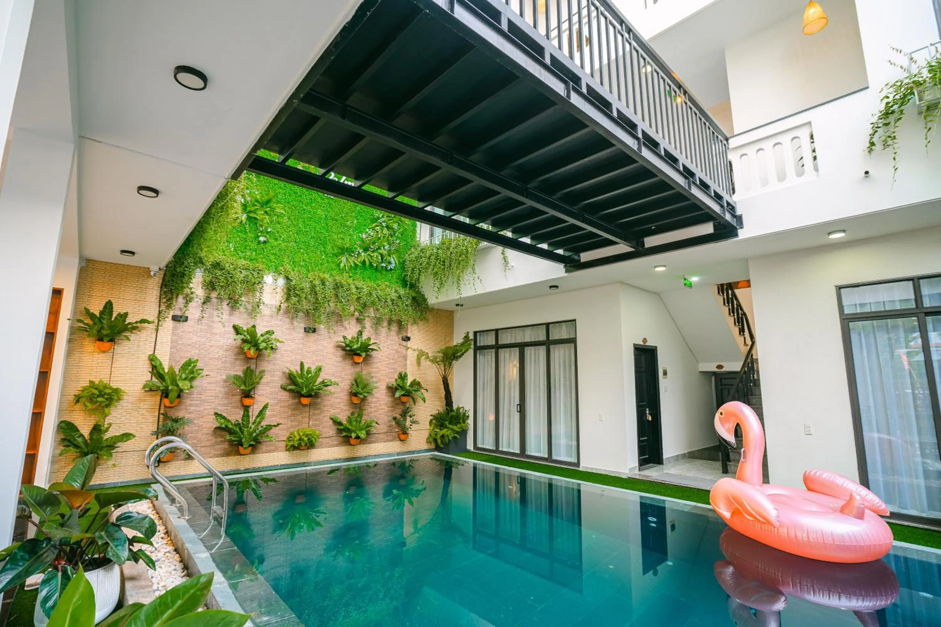 Swimming pool in Beach Palm Villa Hoi An