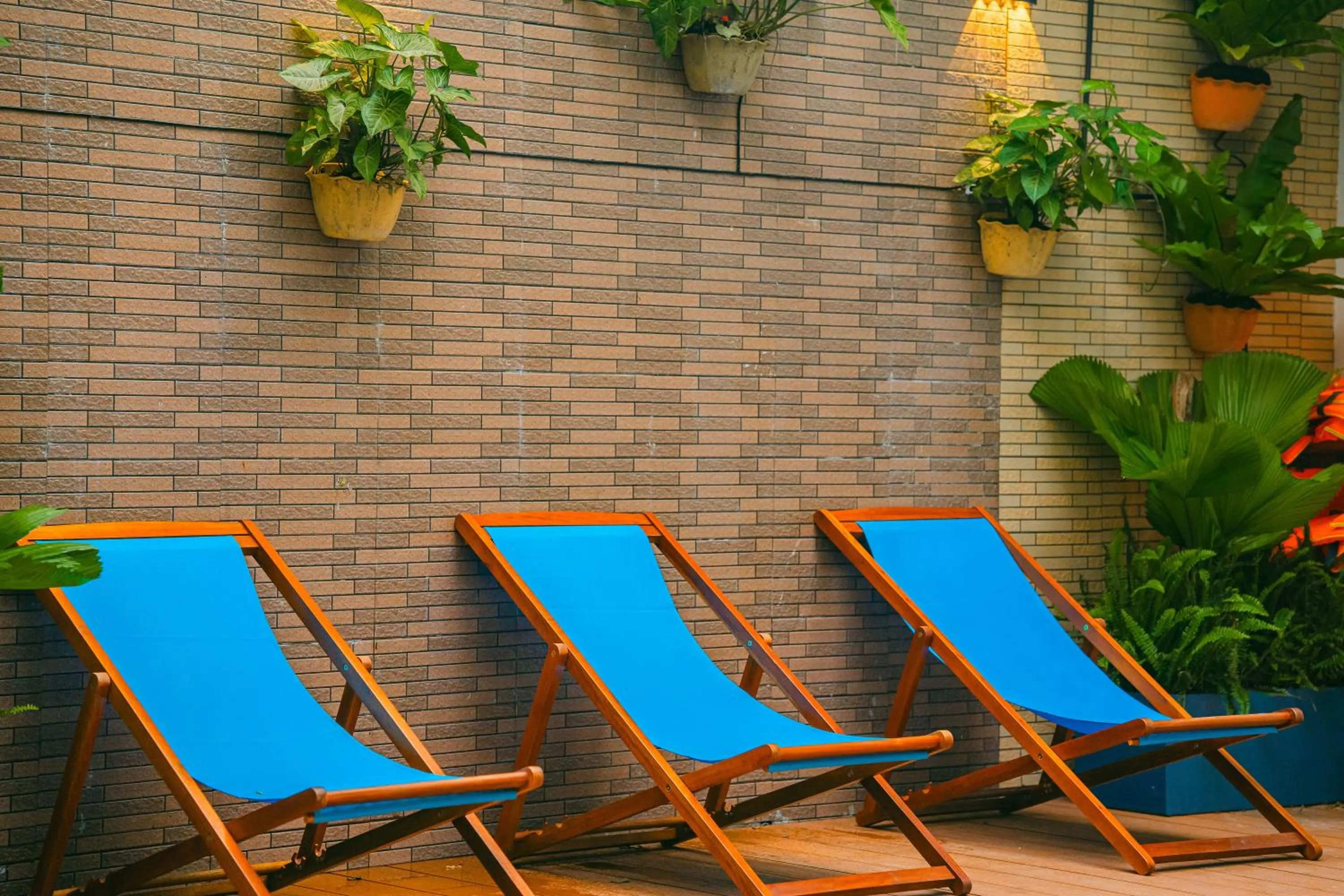 Swimming pool in Beach Palm Villa Hoi An