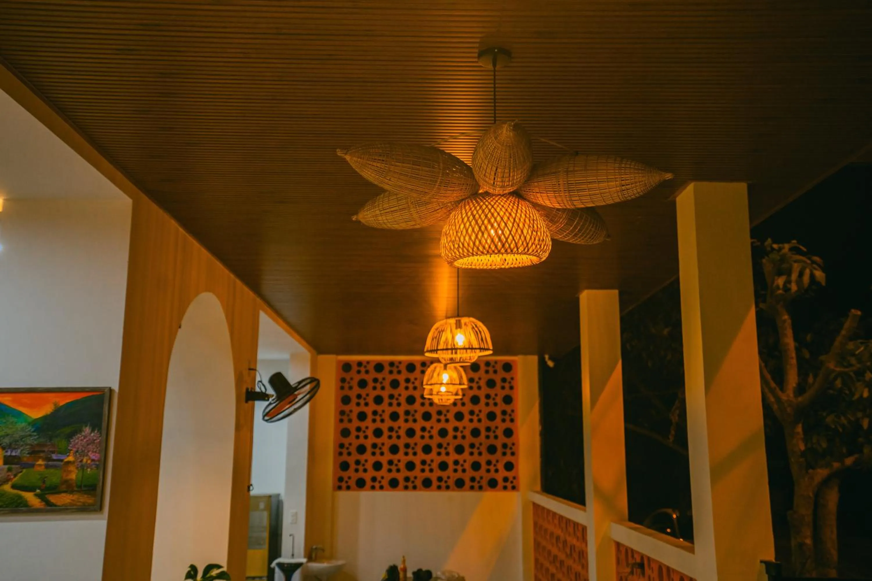 Restaurant/places to eat in Beach Palm Villa Hoi An