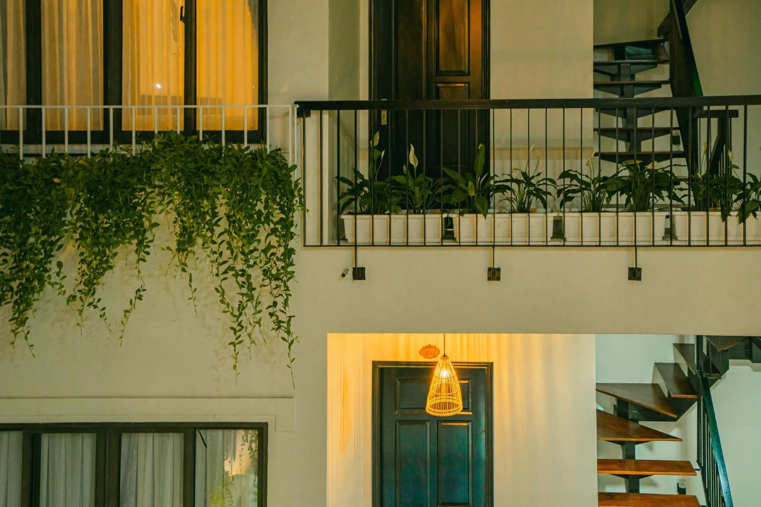 On site in Beach Palm Villa Hoi An