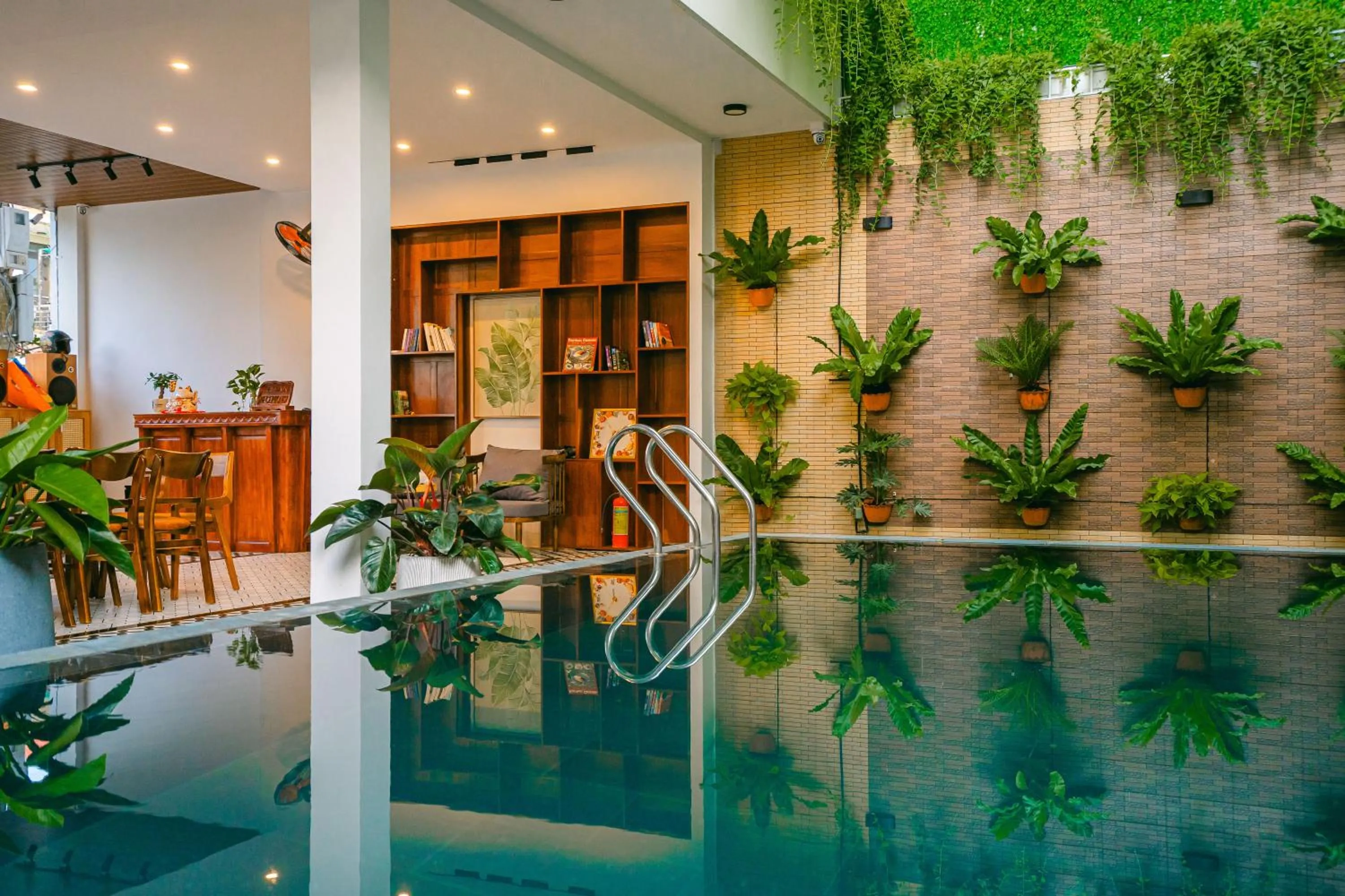 Swimming pool in Beach Palm Villa Hoi An