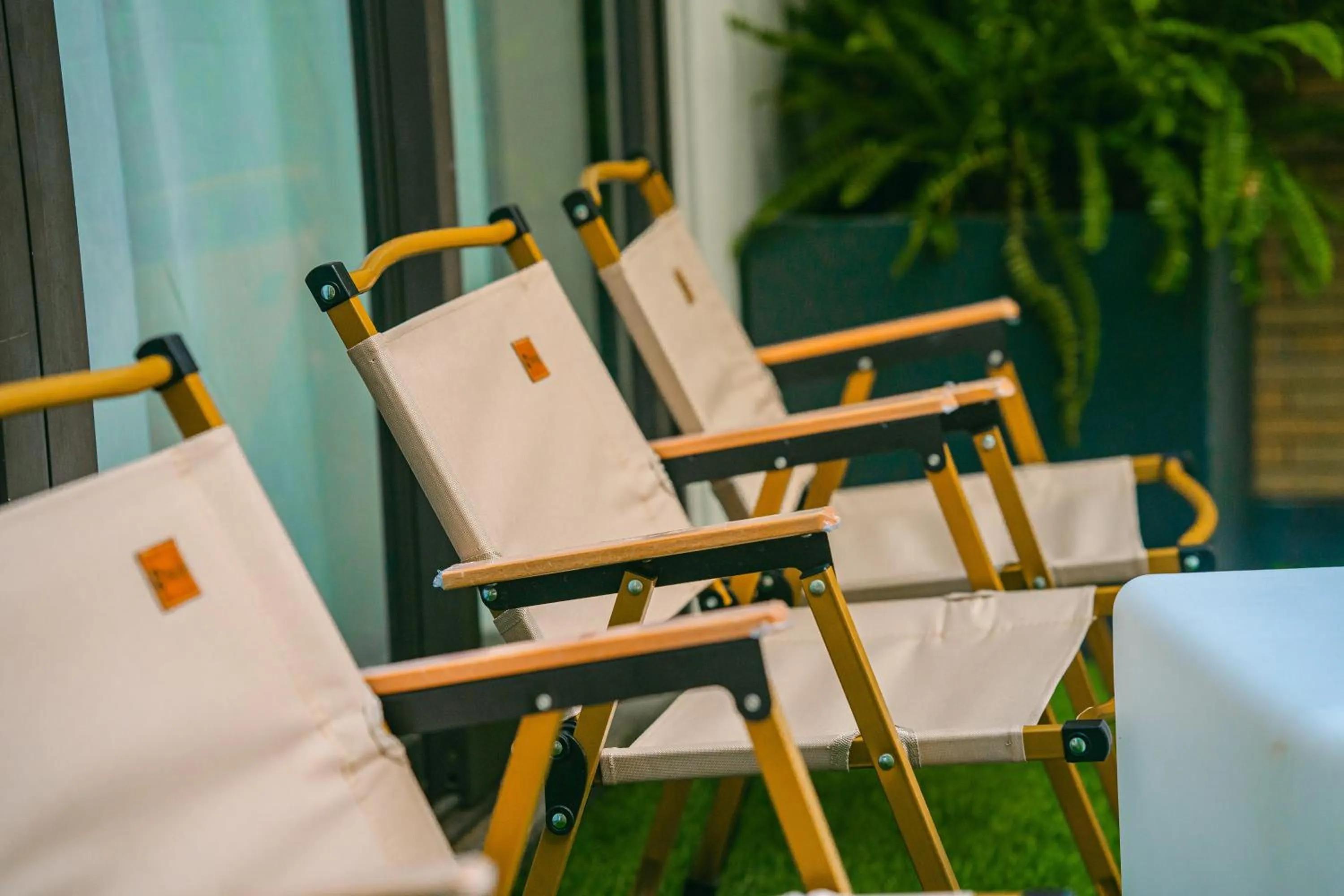 On site in Beach Palm Villa Hoi An