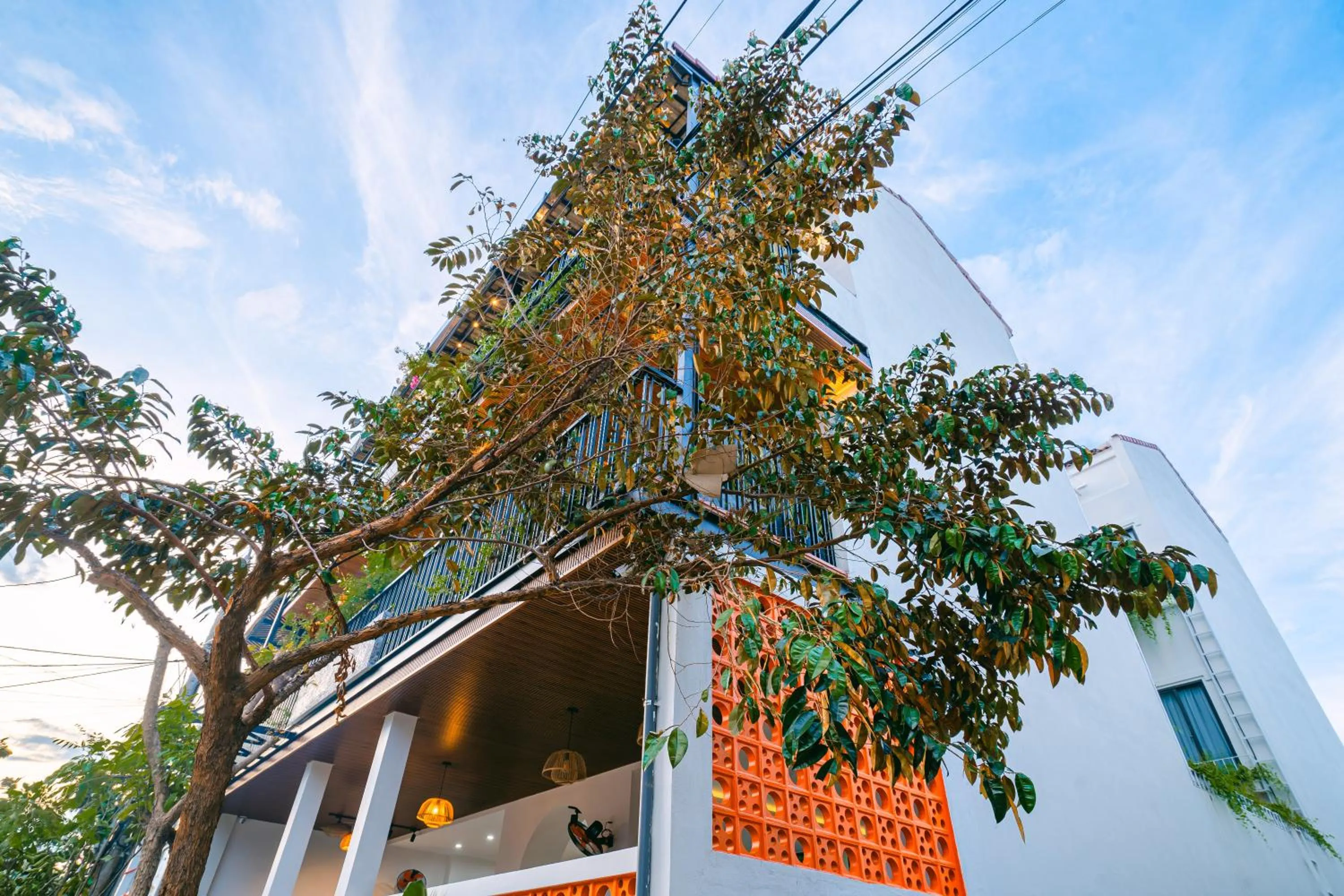 Property building in Beach Palm Villa Hoi An