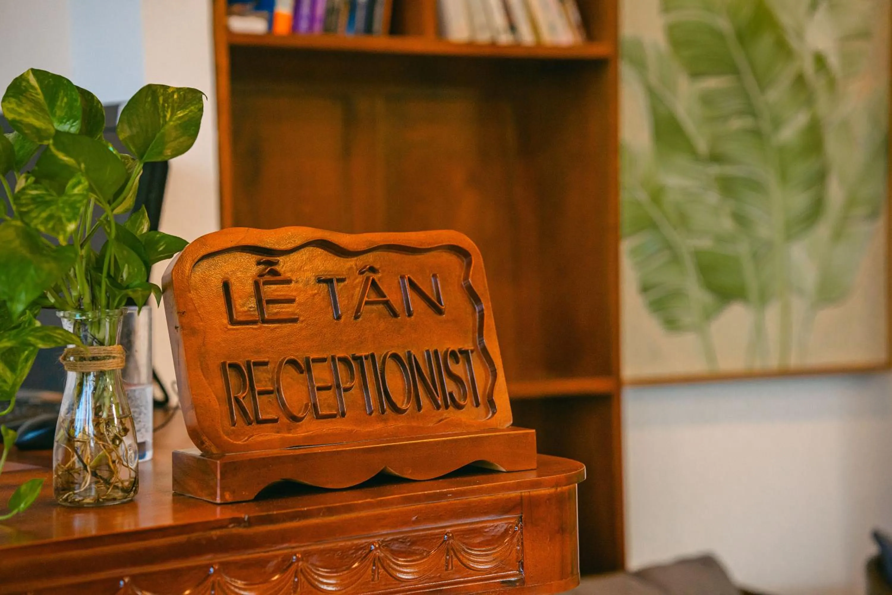 Property building in Beach Palm Villa Hoi An