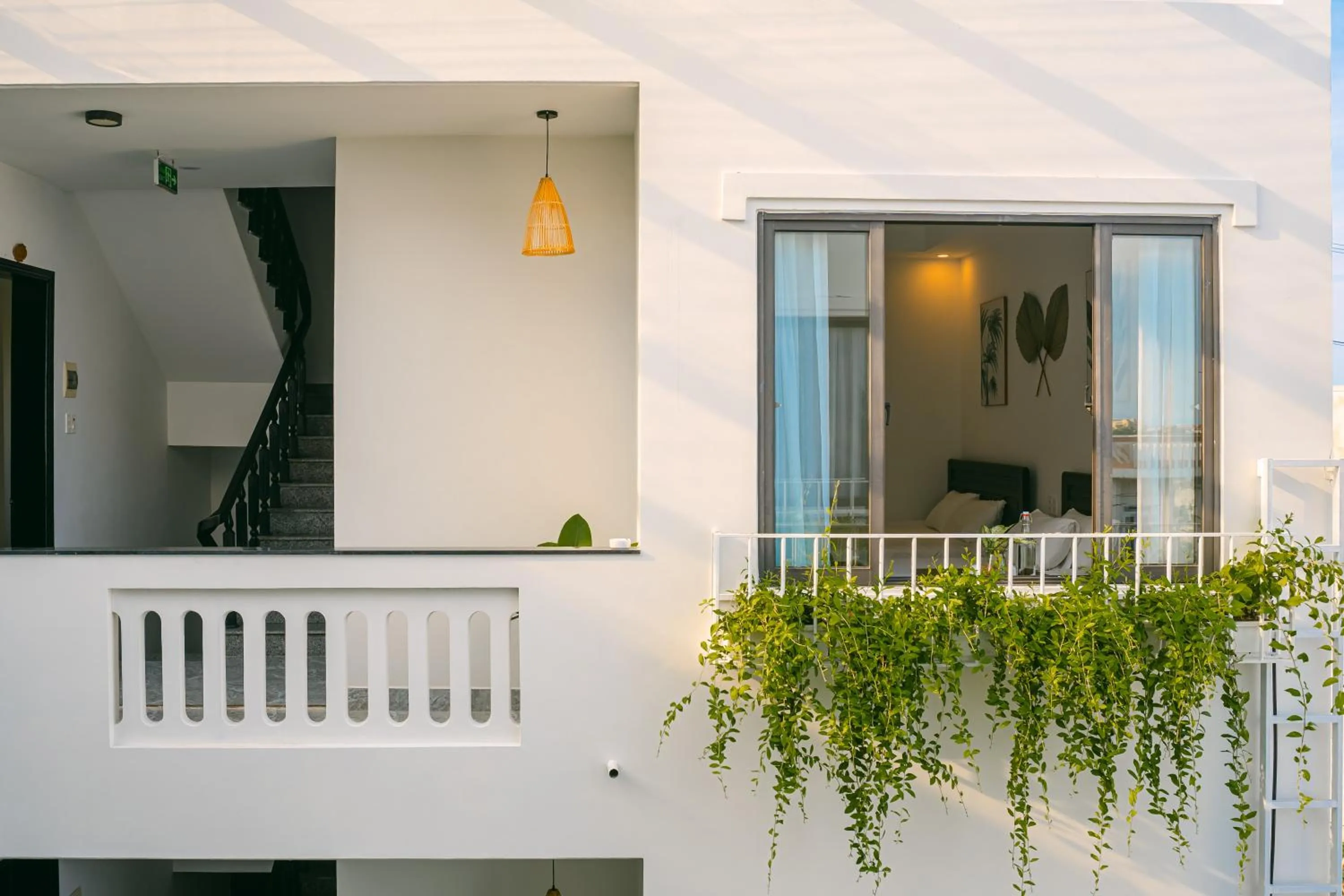 Day in Beach Palm Villa Hoi An