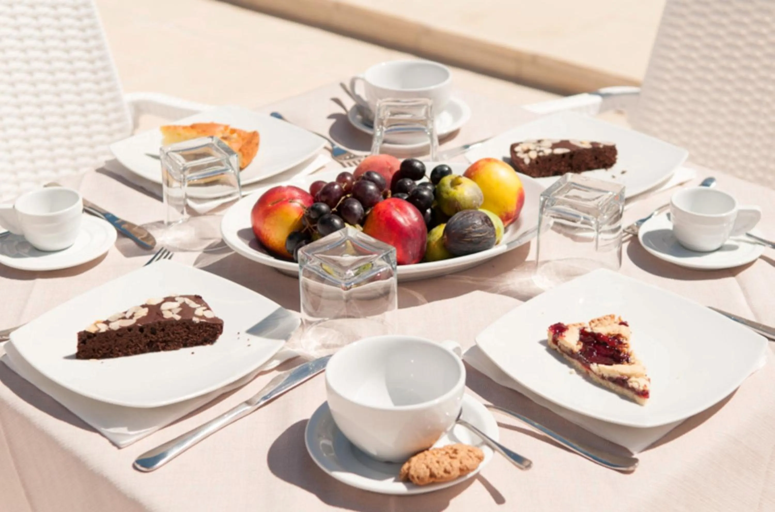 Buffet breakfast in Agriturismo I Pozzetti