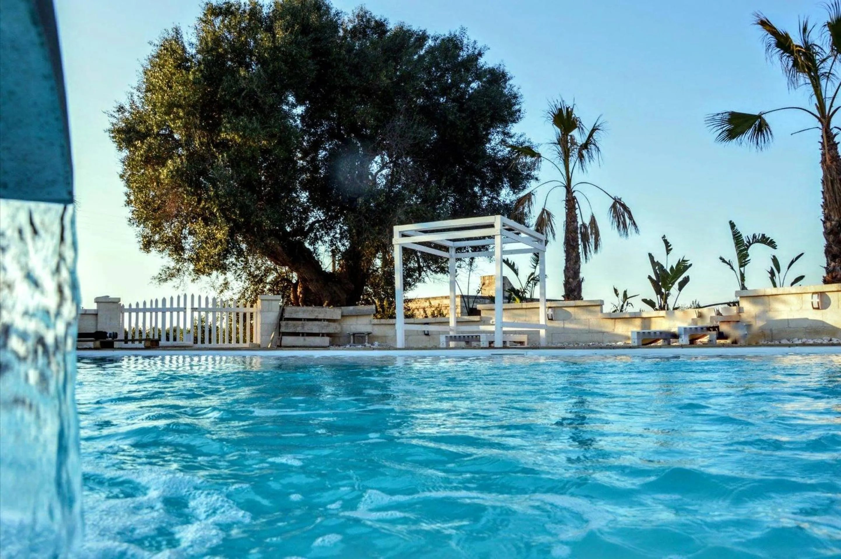 Swimming pool in Agriturismo I Pozzetti