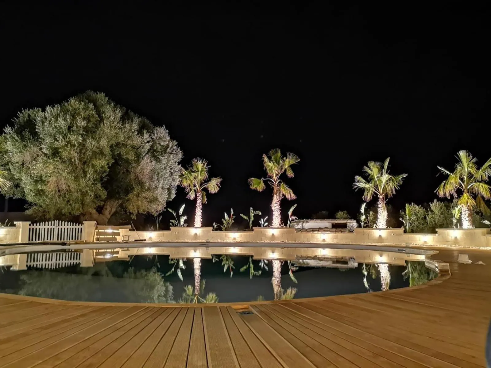 Swimming pool in Agriturismo I Pozzetti