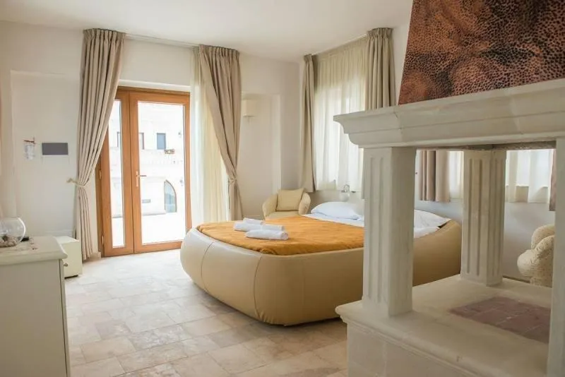 Bed in Agriturismo I Pozzetti