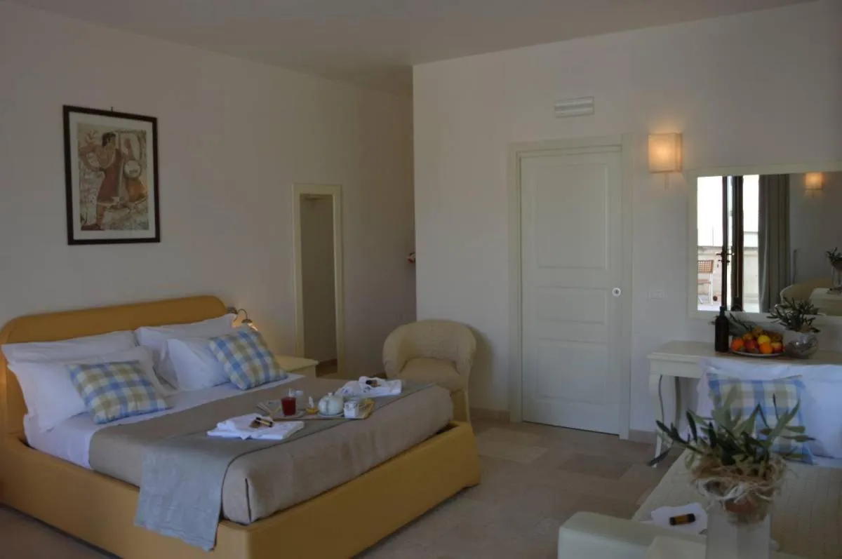 Bed in Agriturismo I Pozzetti