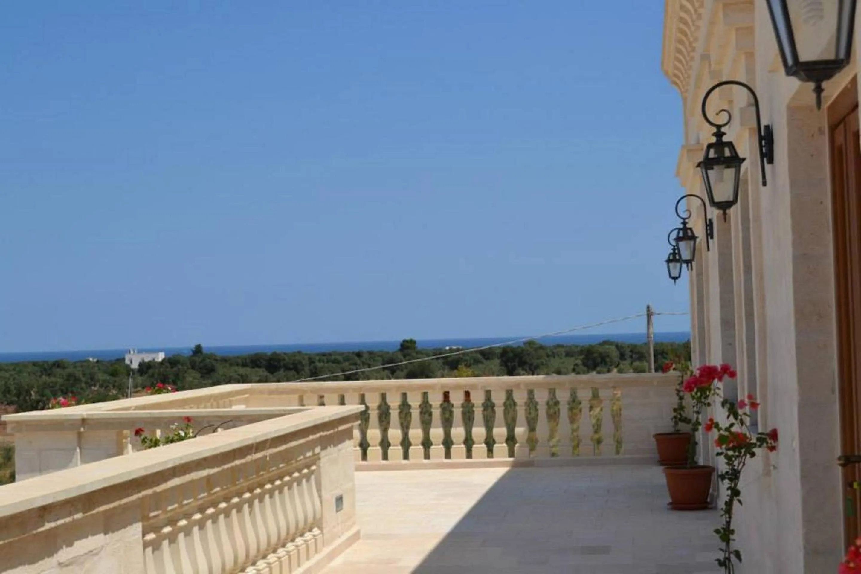 View (from property/room) in Agriturismo I Pozzetti