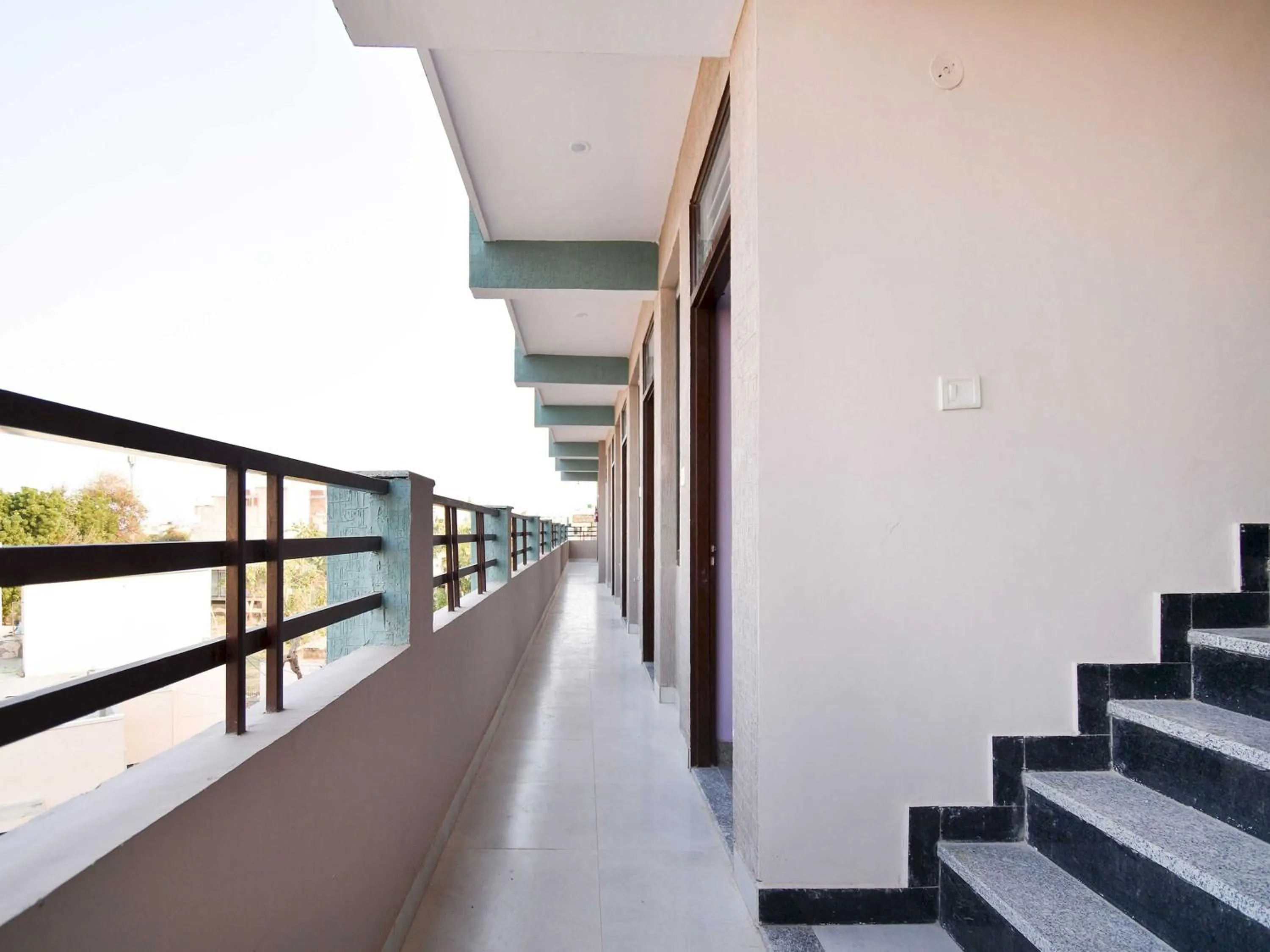 Lobby or reception in Hotel O Ridhi Sidhi Regency