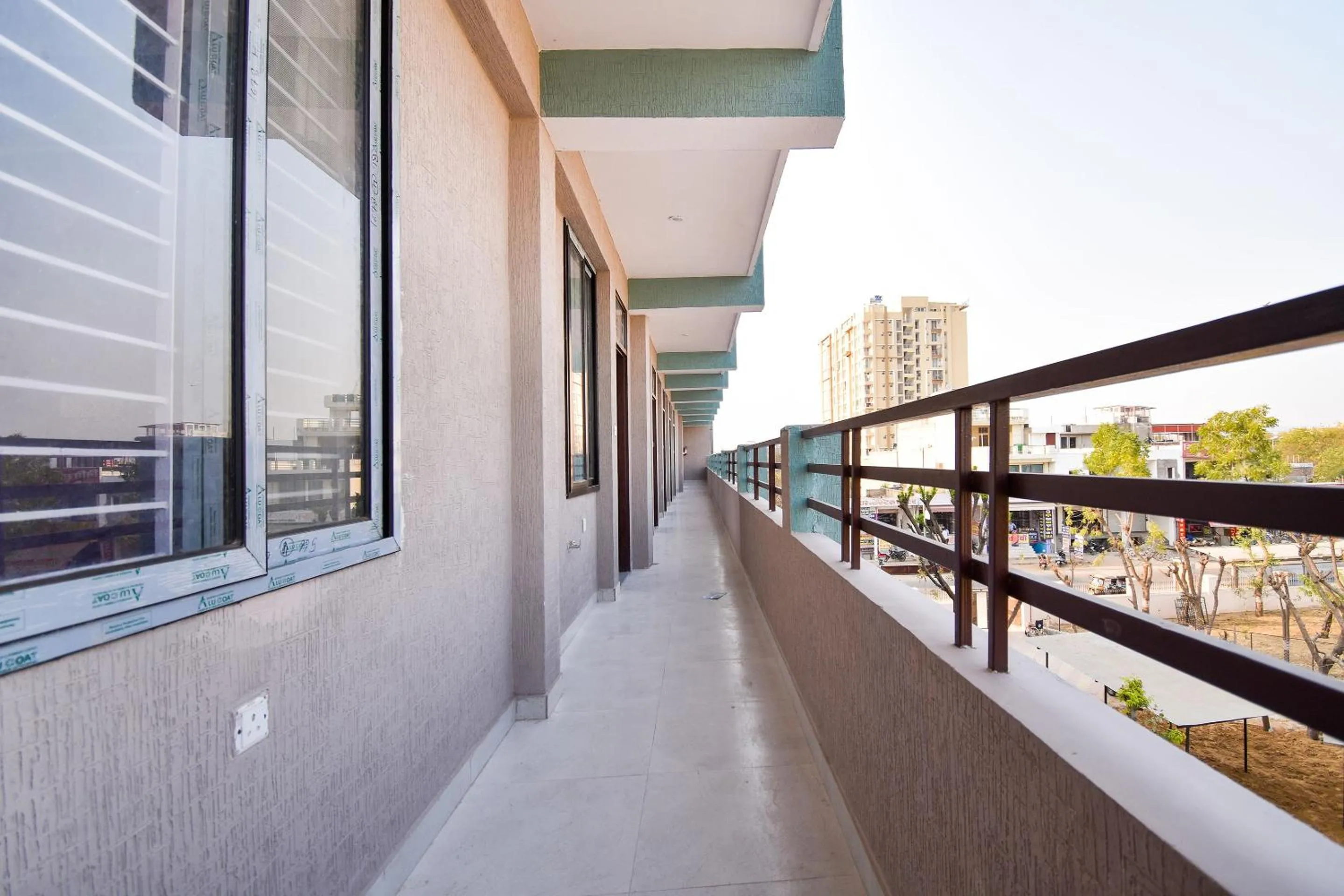 Balcony/Terrace in Hotel O Ridhi Sidhi Regency