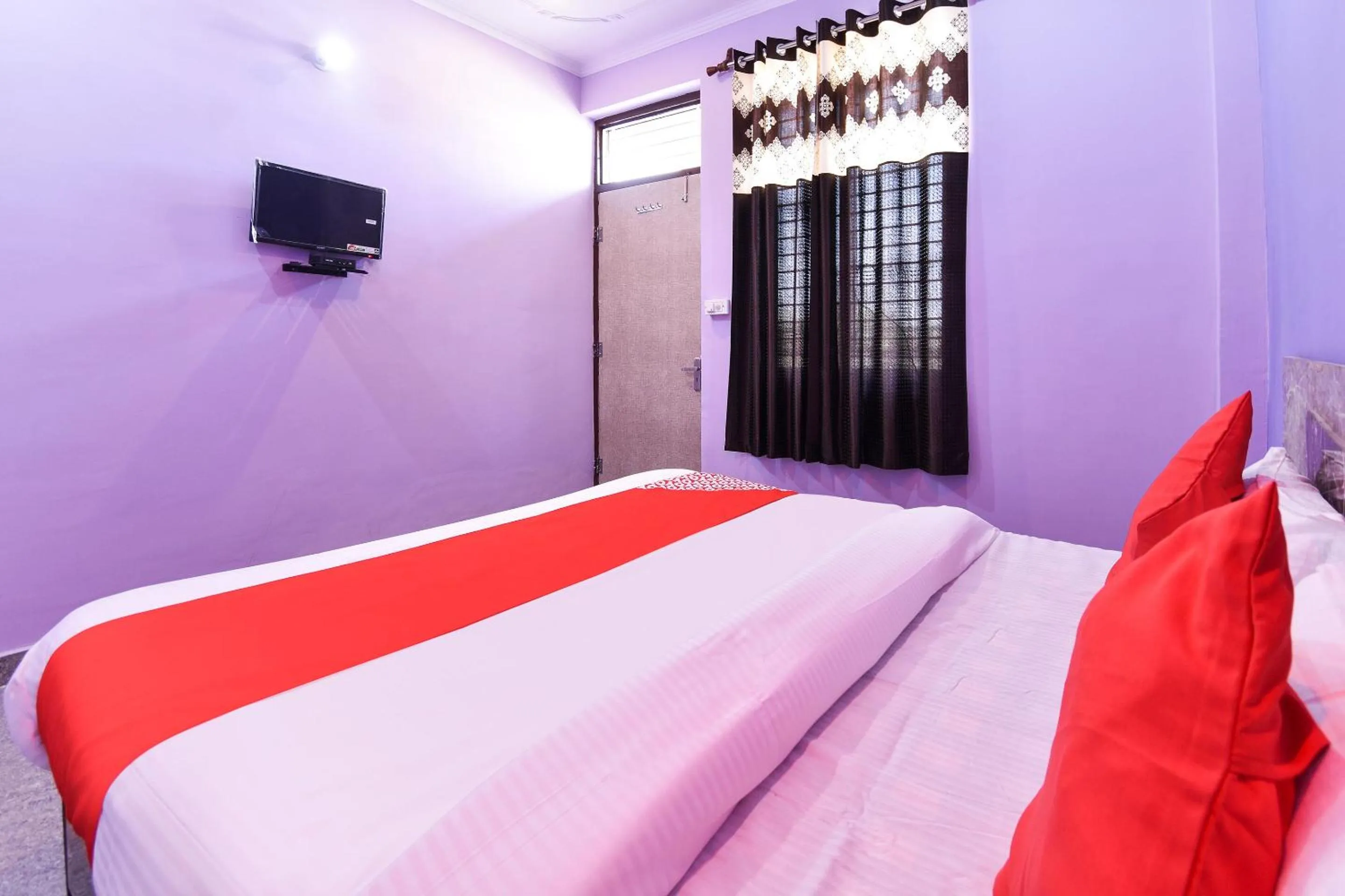 Bedroom in Hotel O Ridhi Sidhi Regency