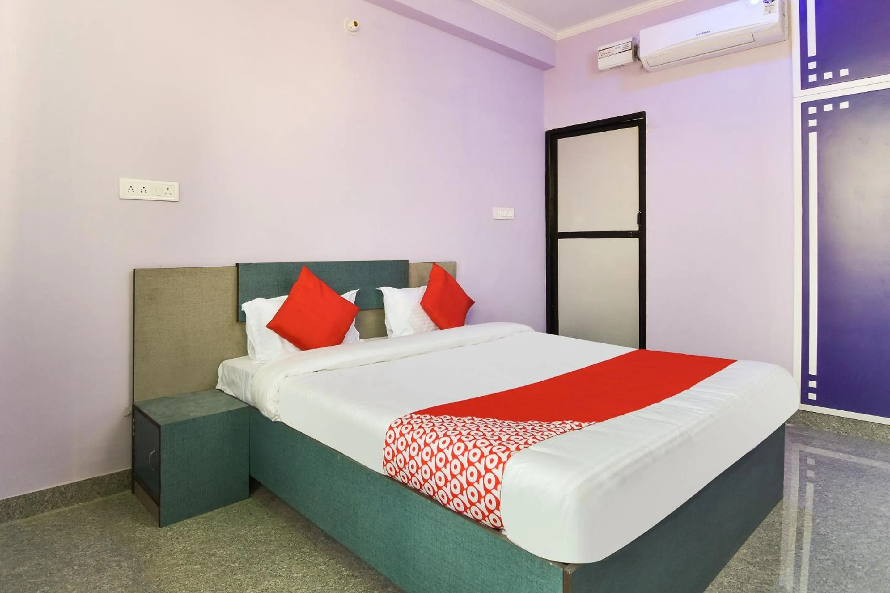 Bedroom, Bed in Hotel O Ridhi Sidhi Regency