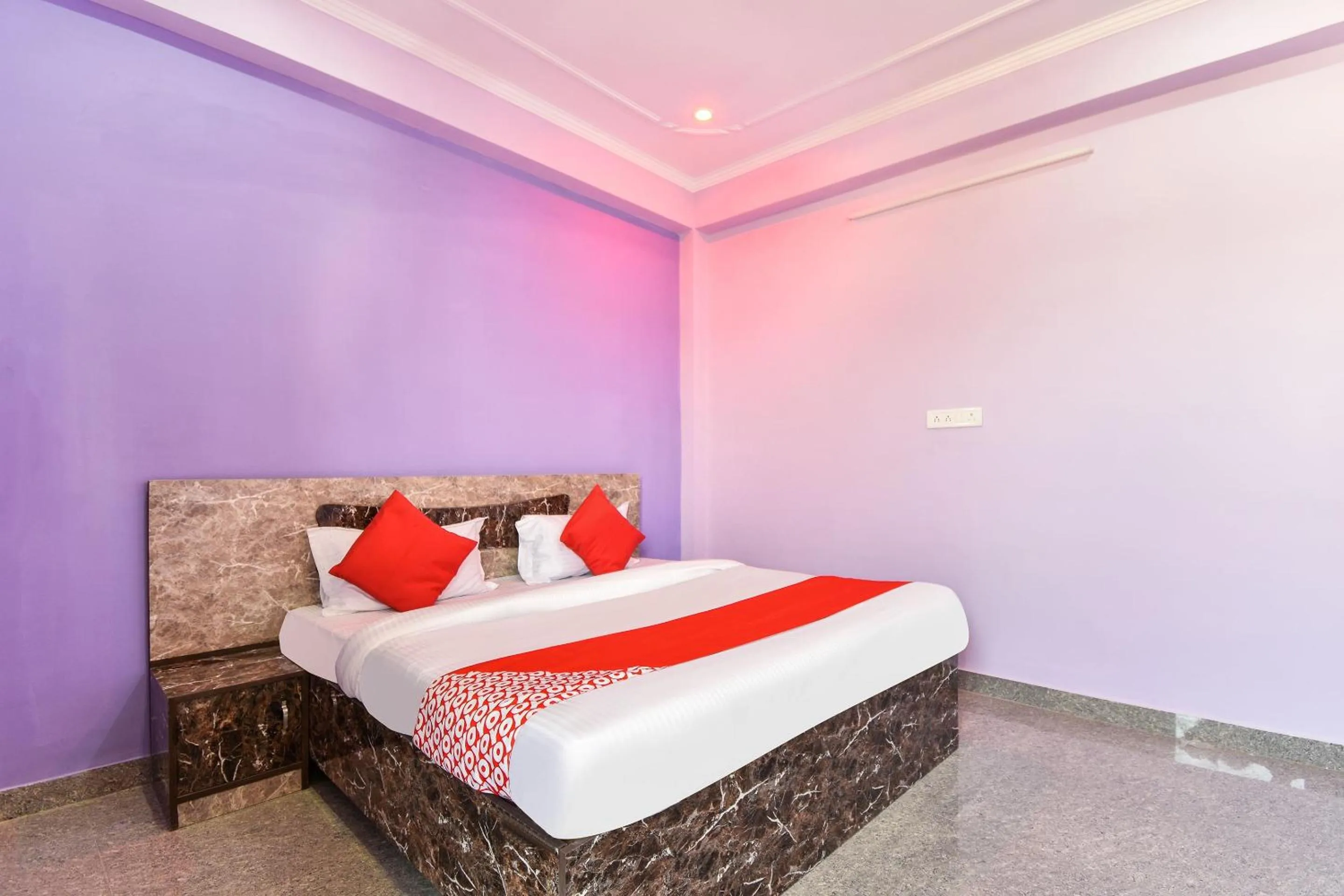 Bedroom in Hotel O Ridhi Sidhi Regency