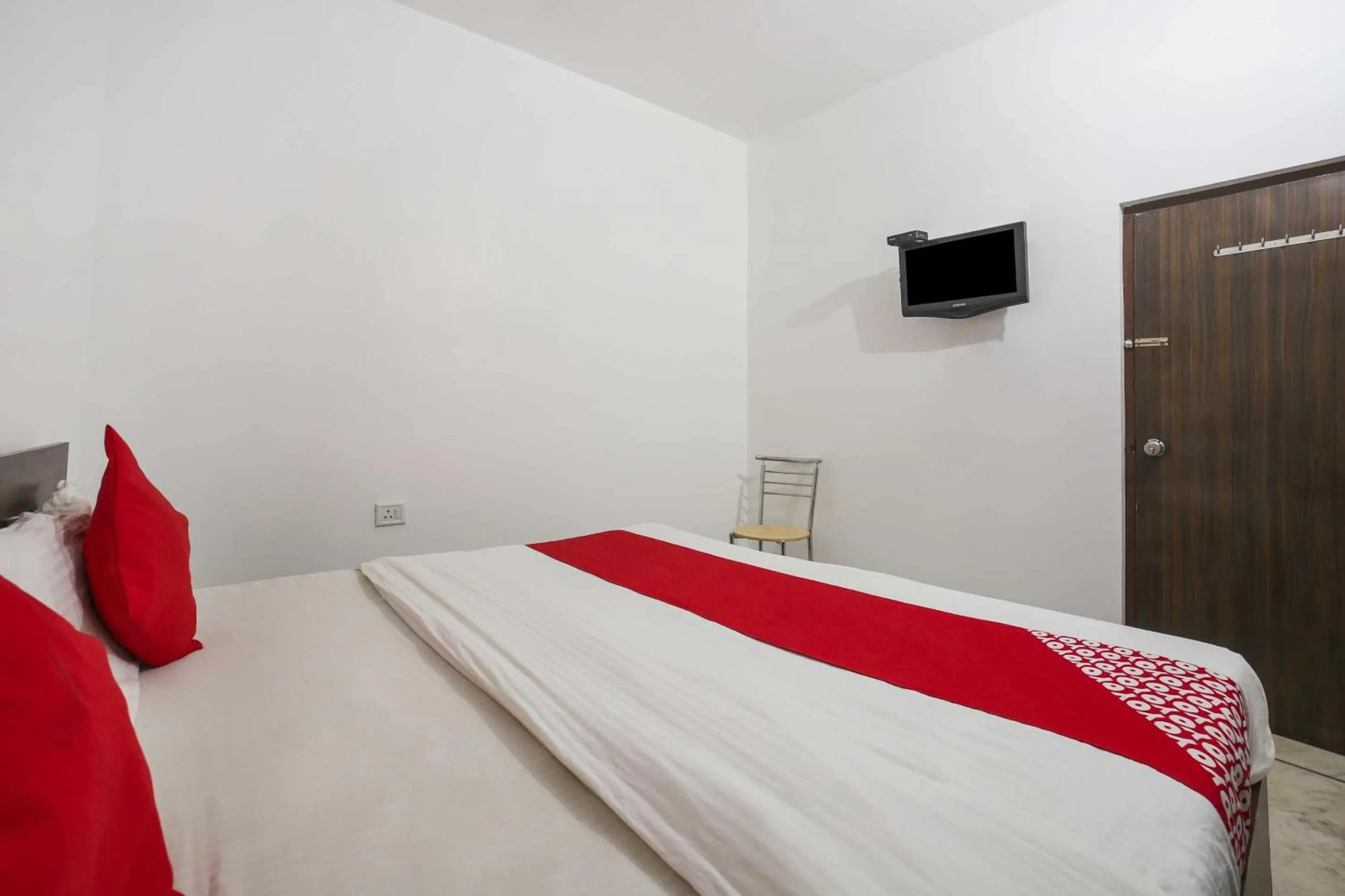 Bedroom in Hotel O Ridhi Sidhi Regency