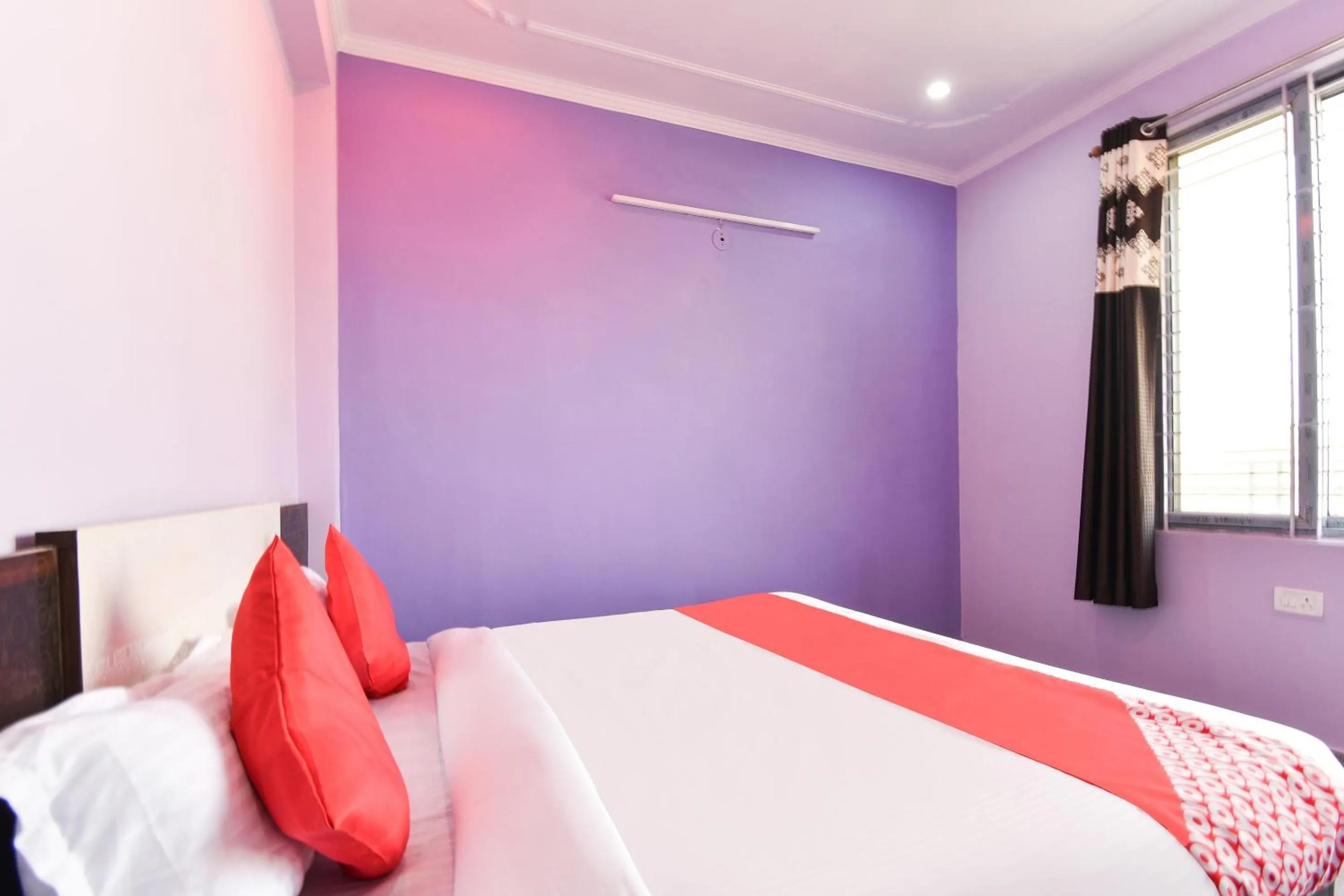 Bedroom in Hotel O Ridhi Sidhi Regency