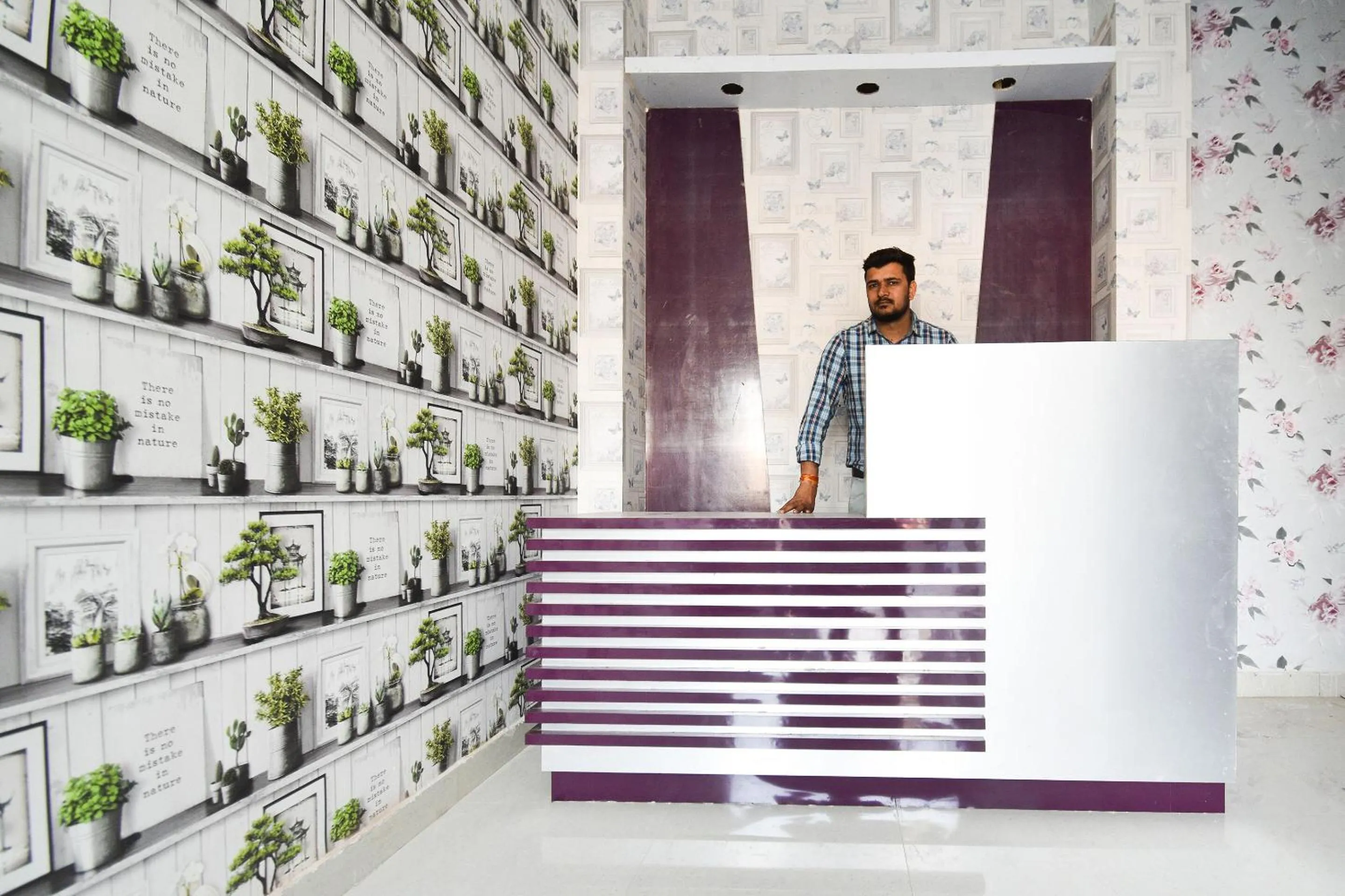 Lobby or reception in Hotel O Ridhi Sidhi Regency