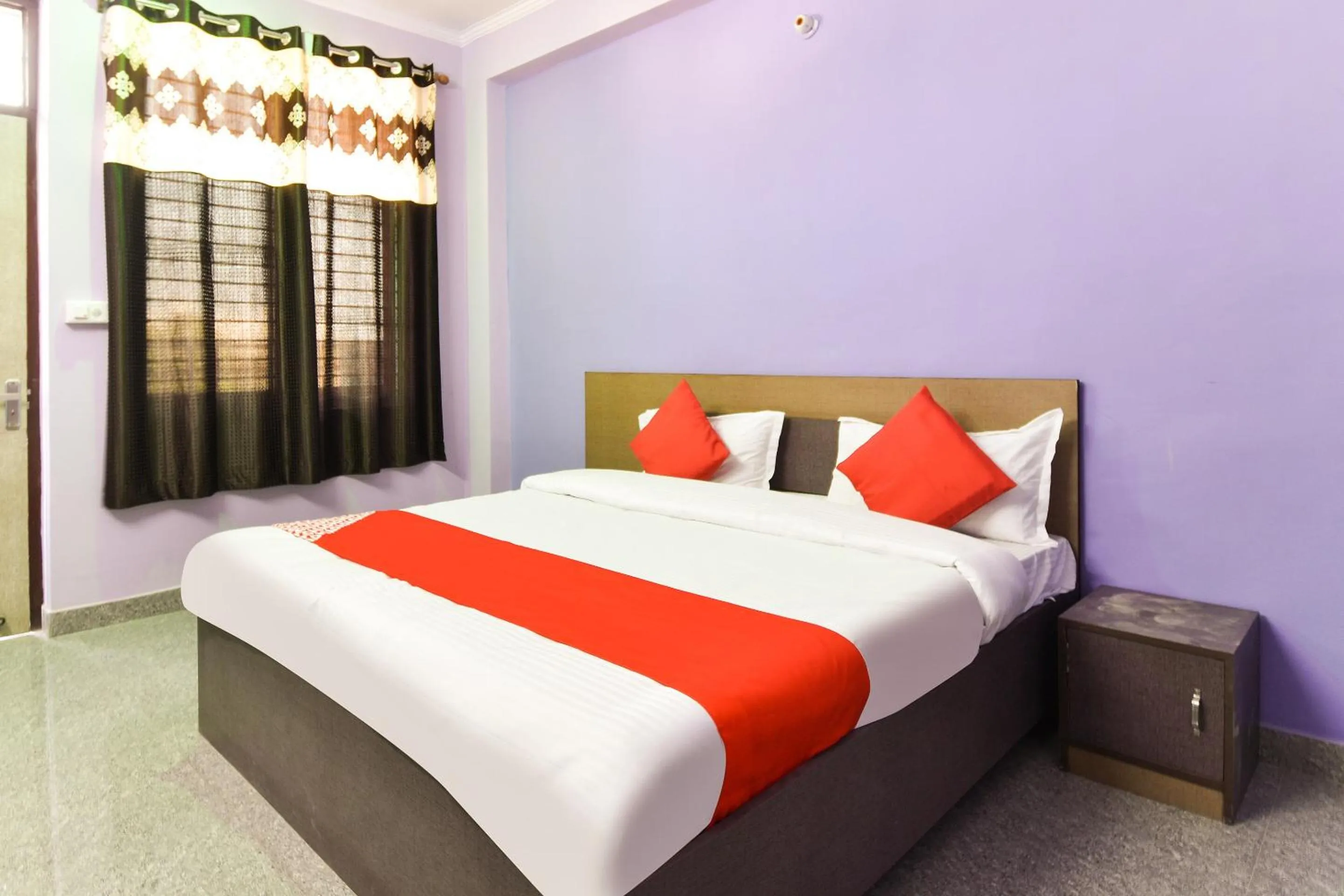 Bedroom, Bed in Hotel O Ridhi Sidhi Regency