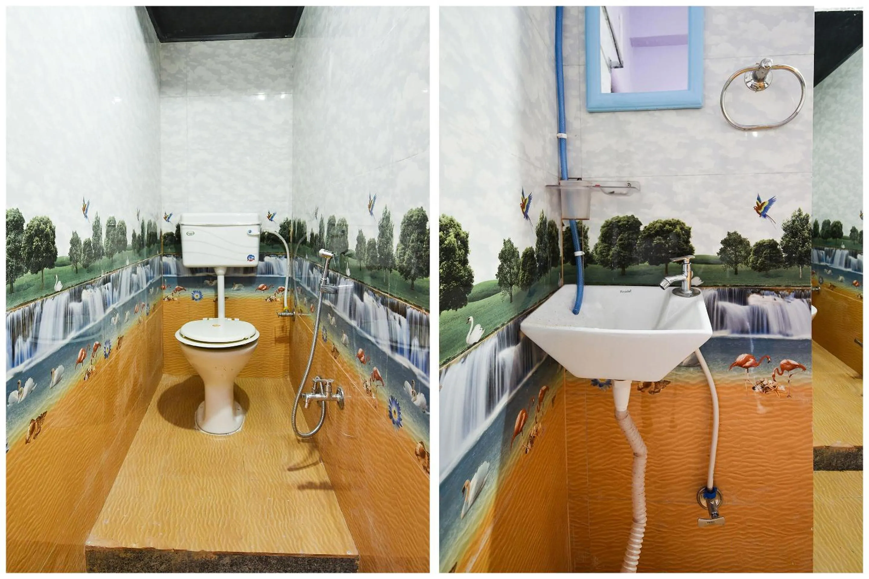 Bathroom in Hotel O Ridhi Sidhi Regency