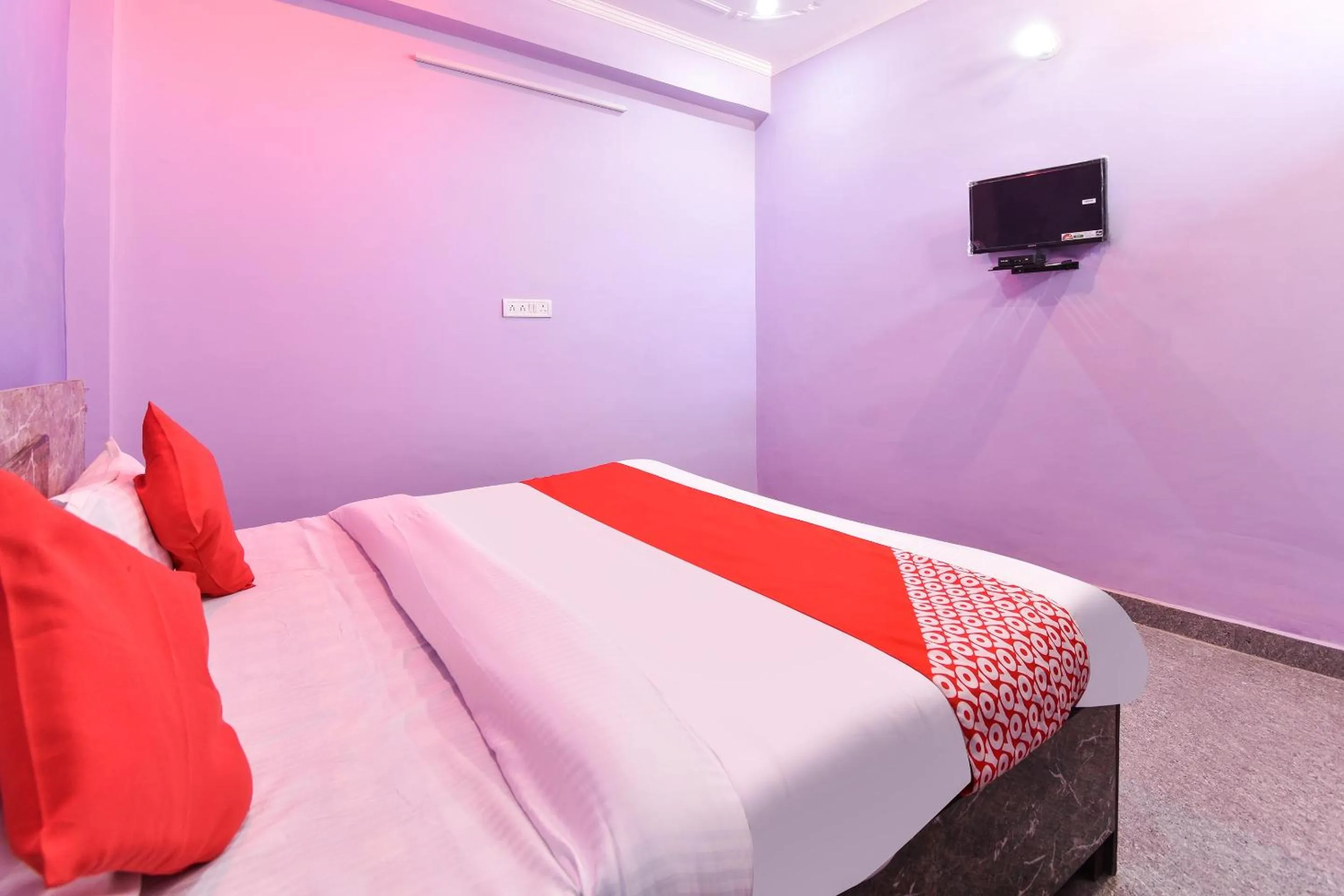 Bedroom in Hotel O Ridhi Sidhi Regency