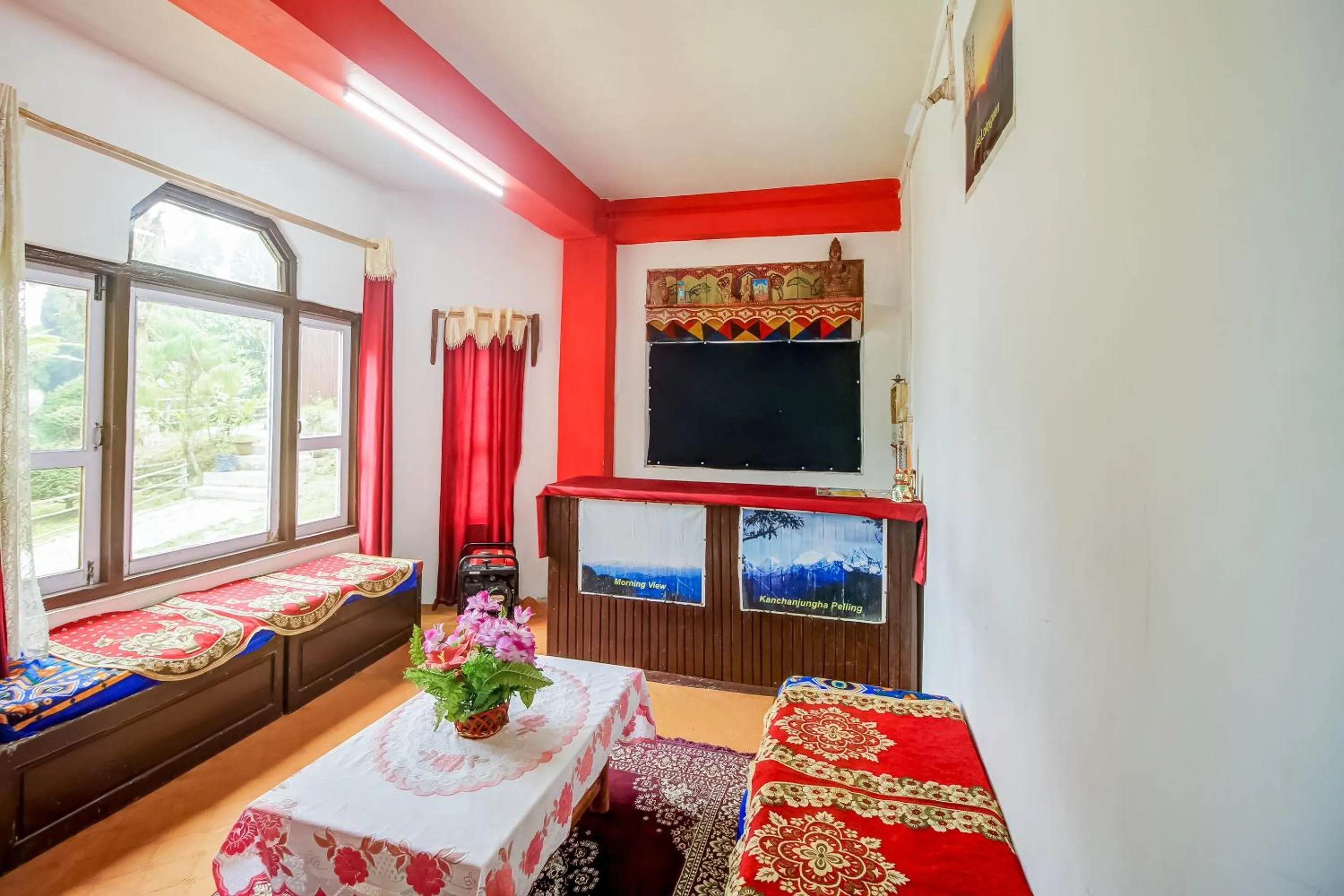 Lobby or reception in Hotel O Uzen Homestay