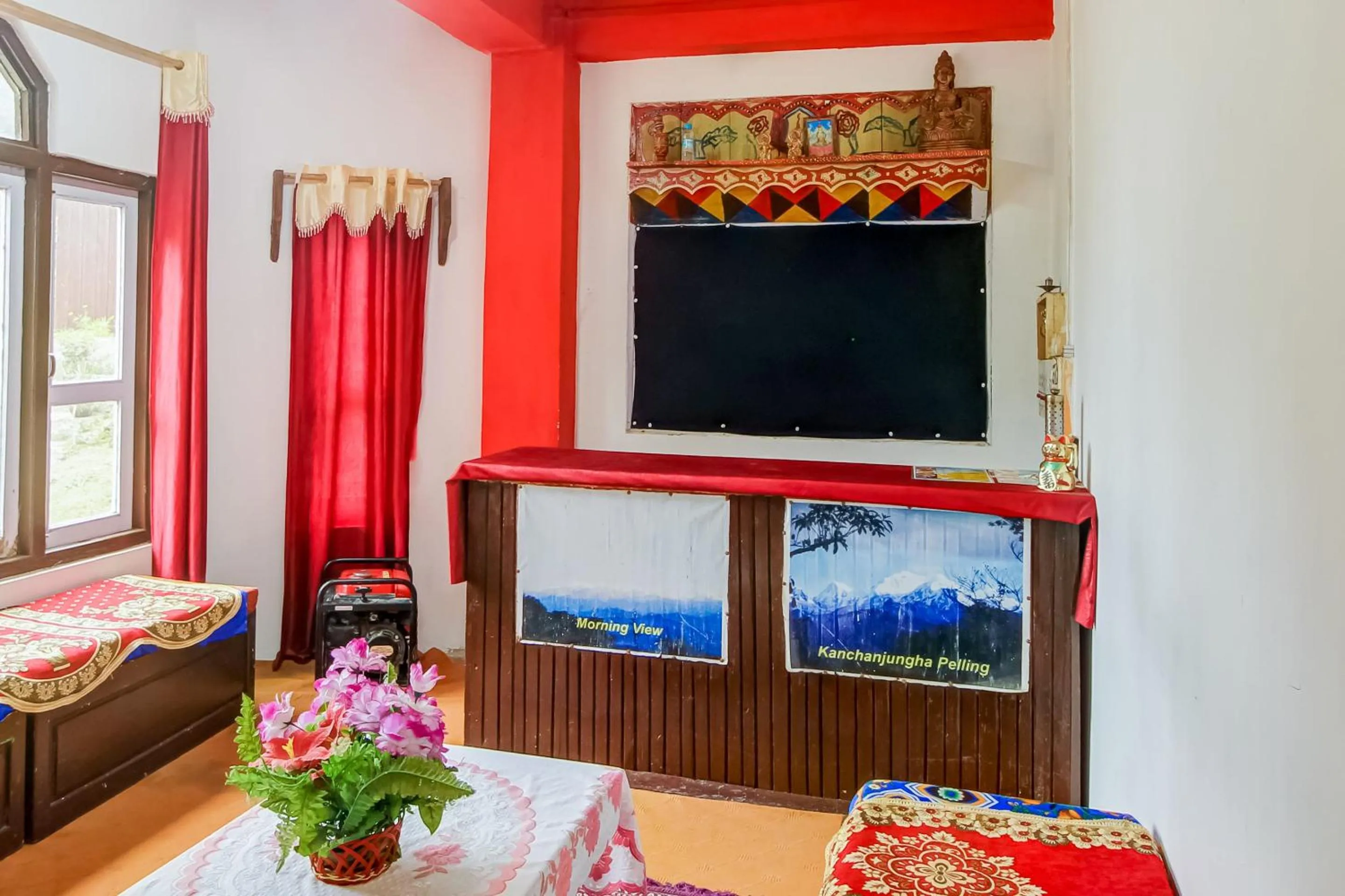 Lobby or reception in Hotel O Uzen Homestay