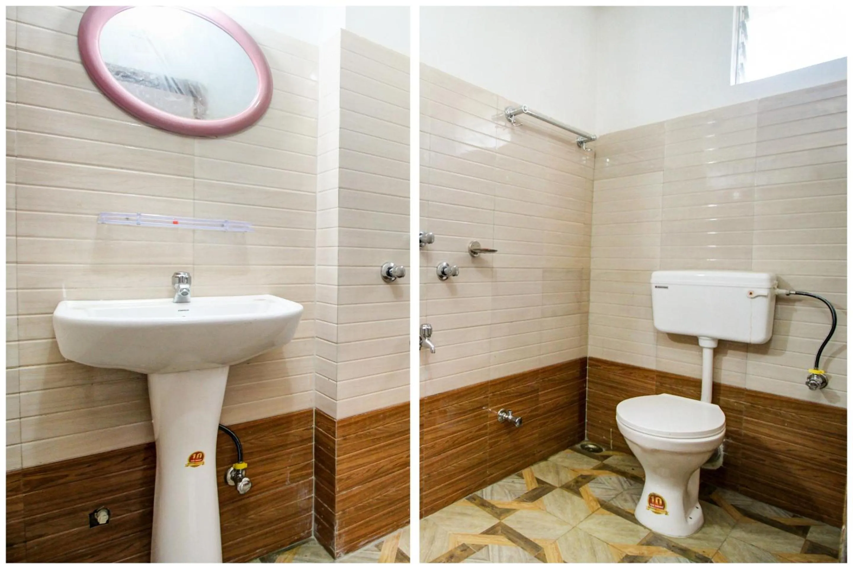 Bathroom in Hotel O Uzen Homestay