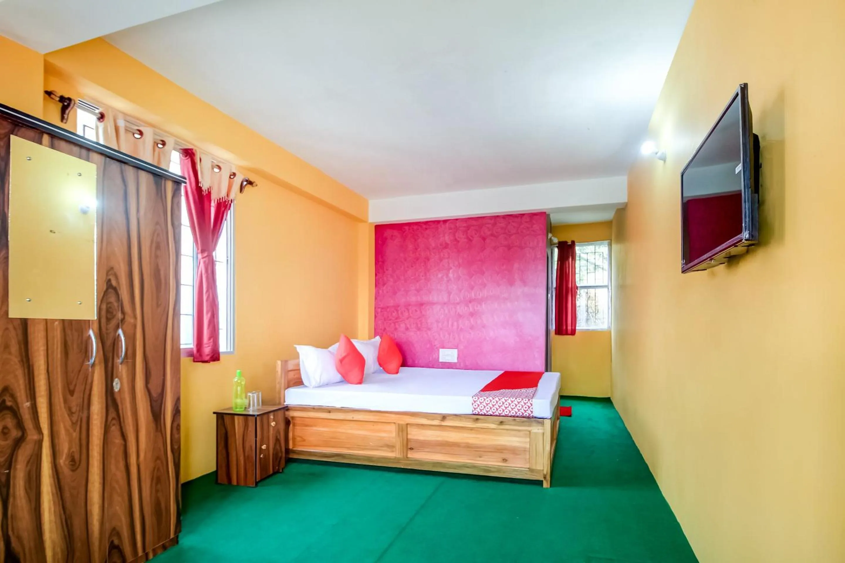 Bedroom in Hotel O Uzen Homestay