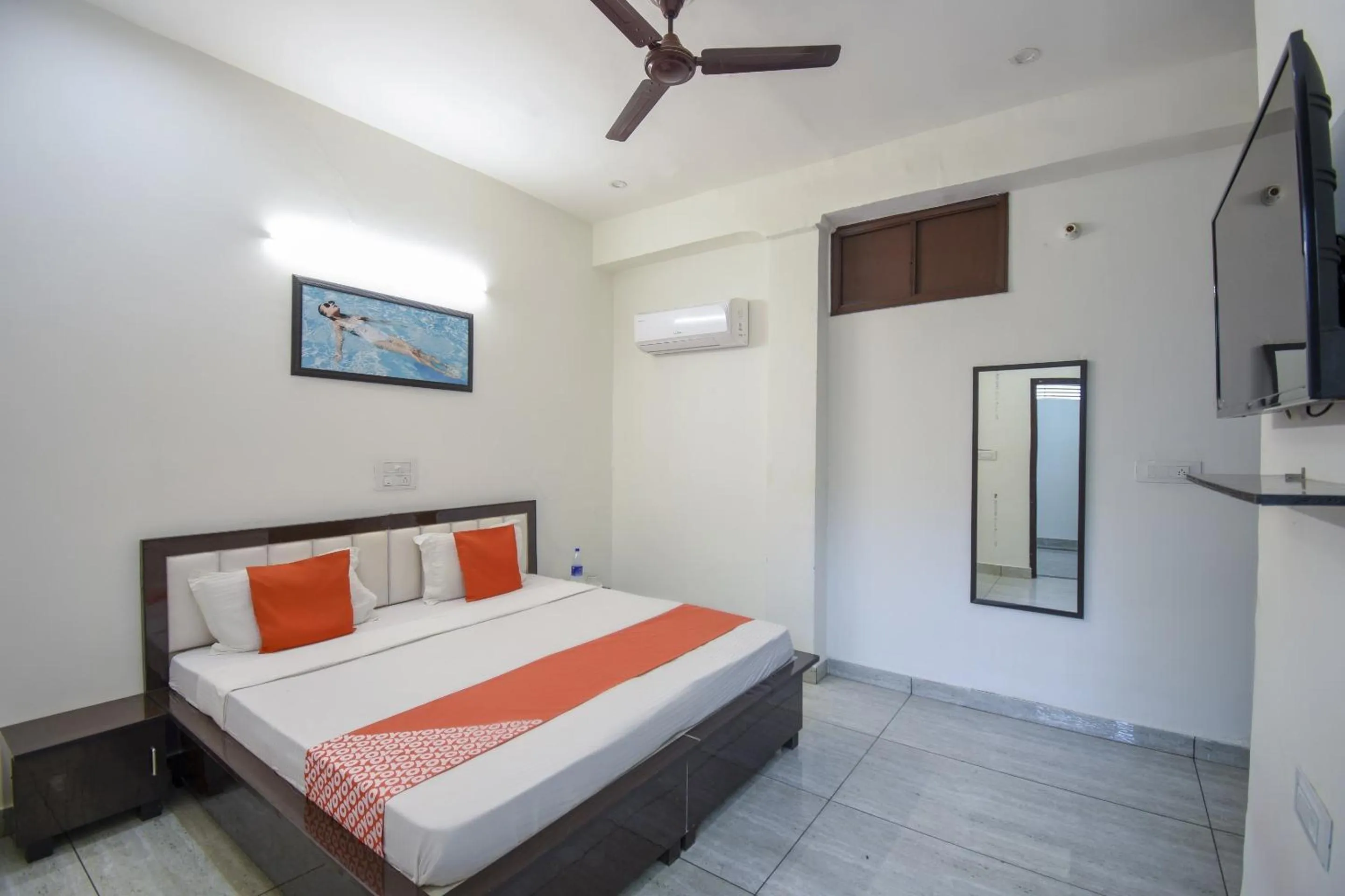 Bedroom in Hotel O 71214 Hotel Welcome Inn