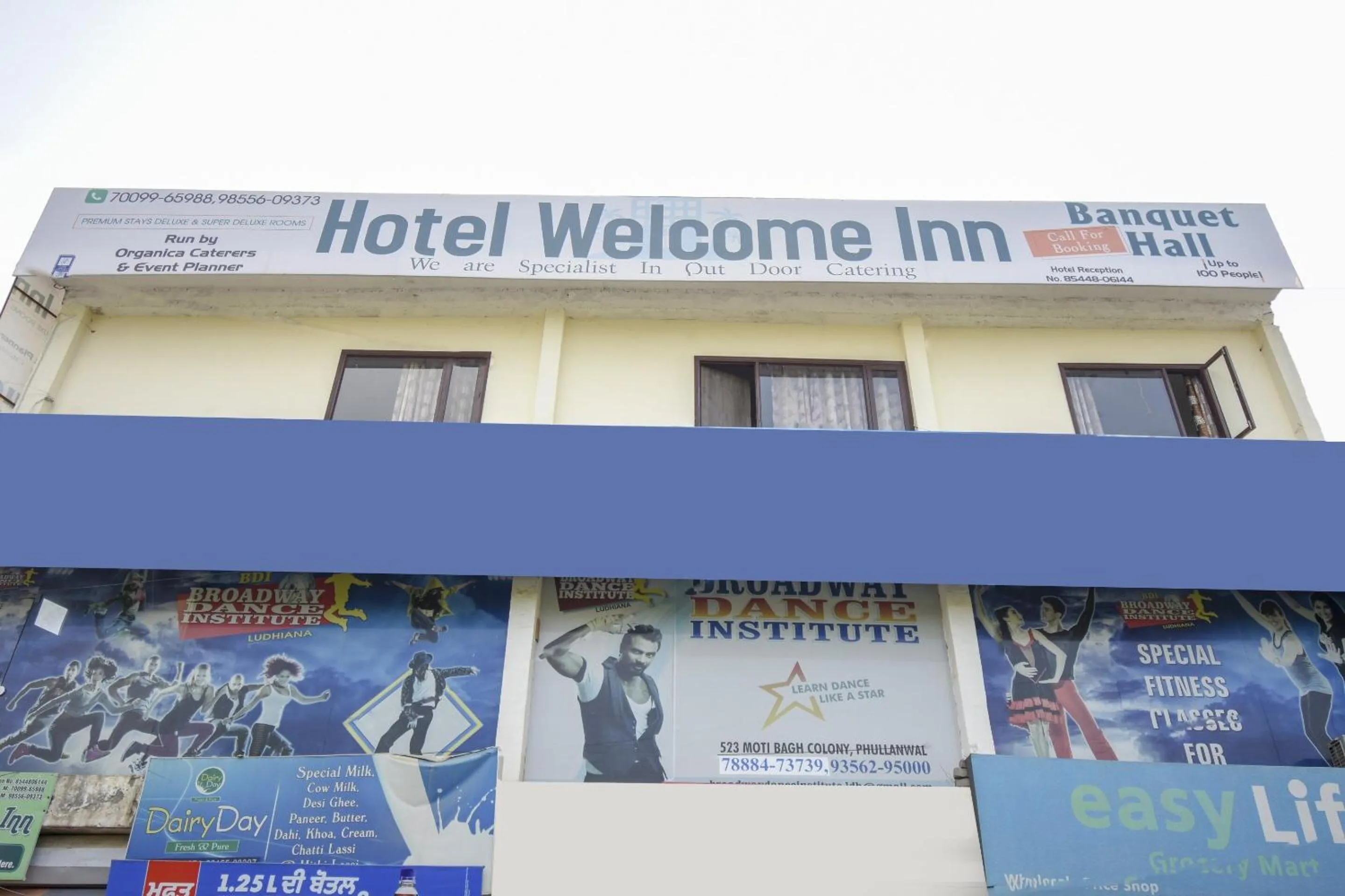 Facade/entrance in Hotel O 71214 Hotel Welcome Inn