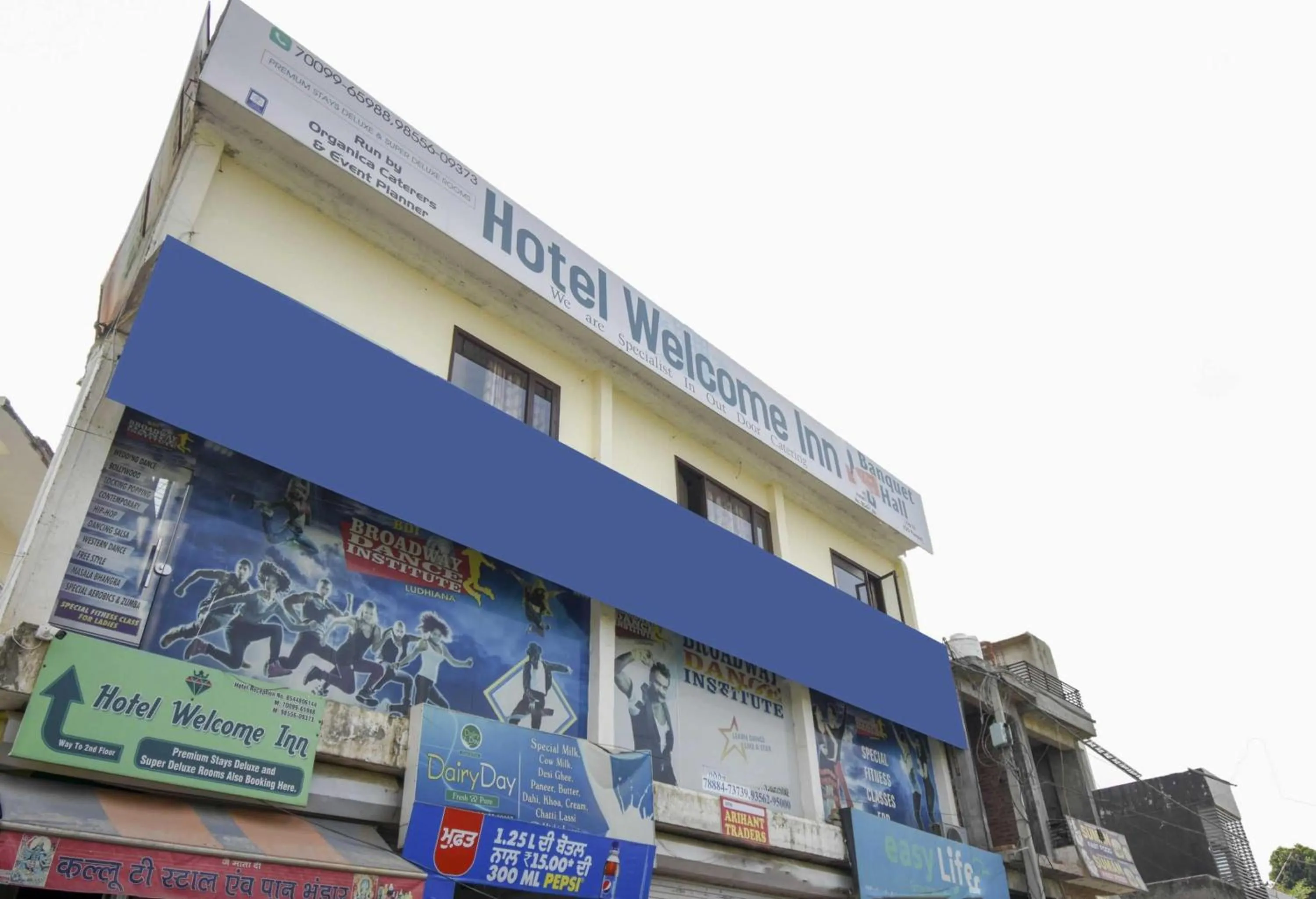 Facade/entrance in Hotel O 71214 Hotel Welcome Inn