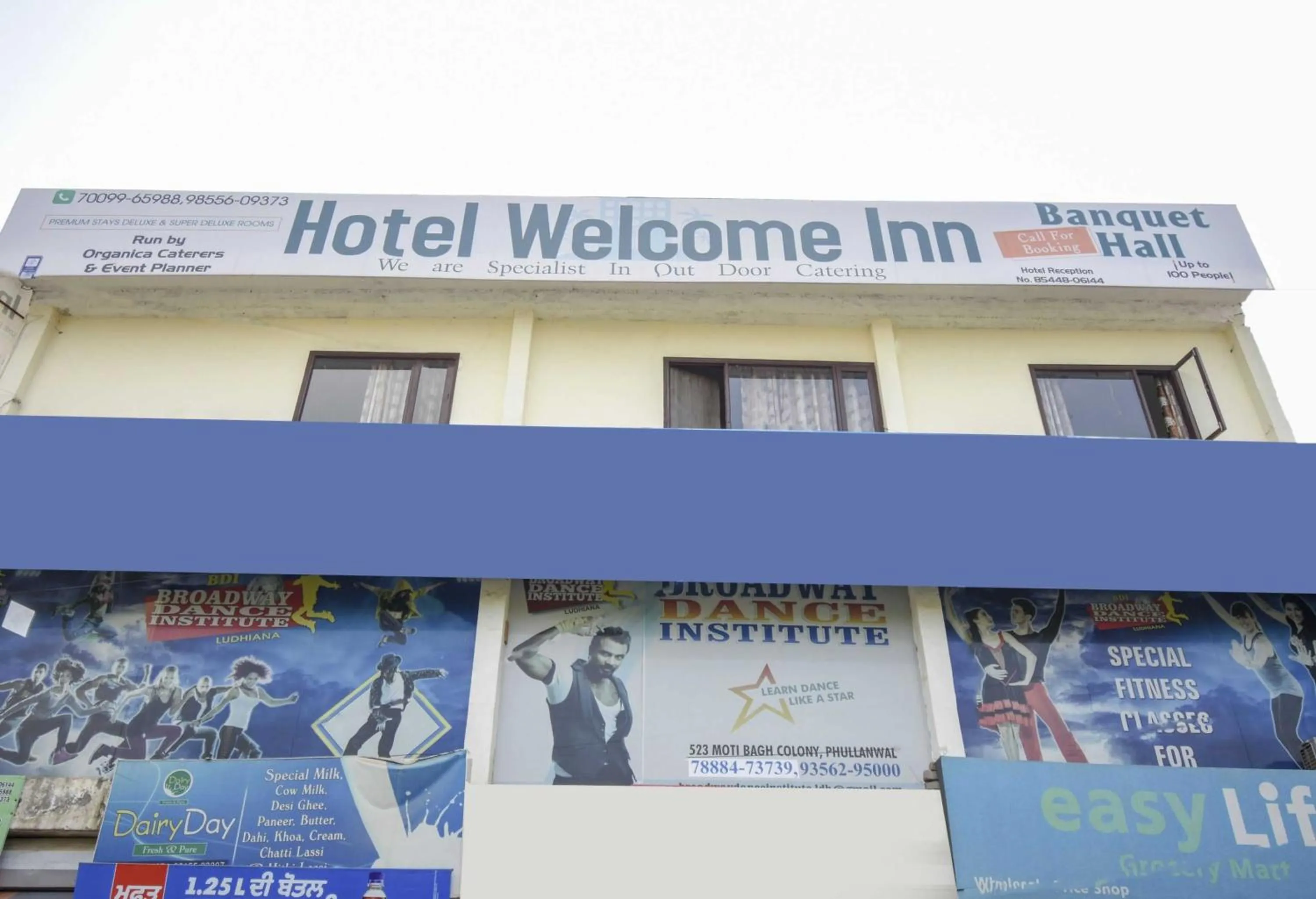 Facade/entrance in Hotel O 71214 Hotel Welcome Inn