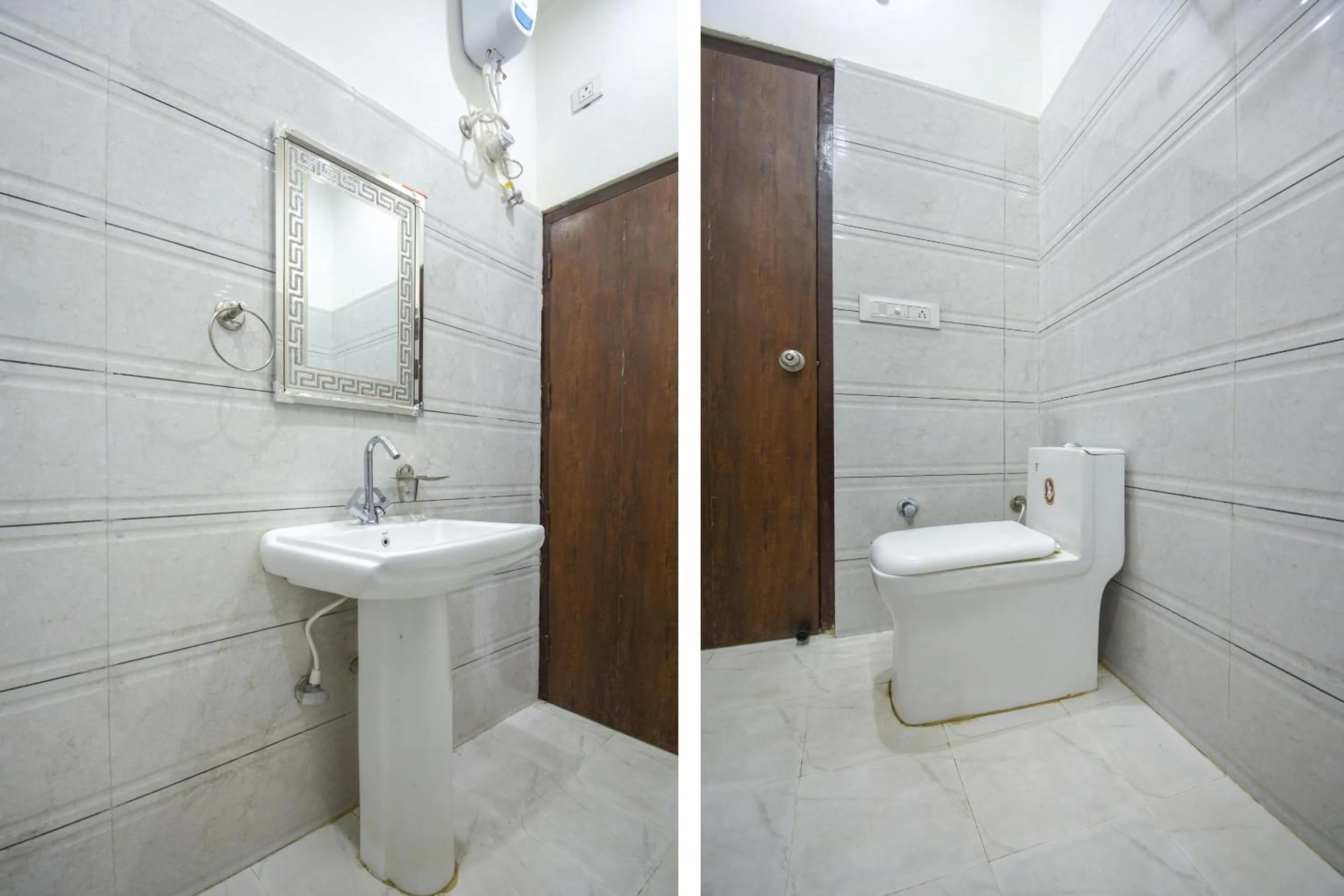 Bathroom in Hotel O 71214 Hotel Welcome Inn