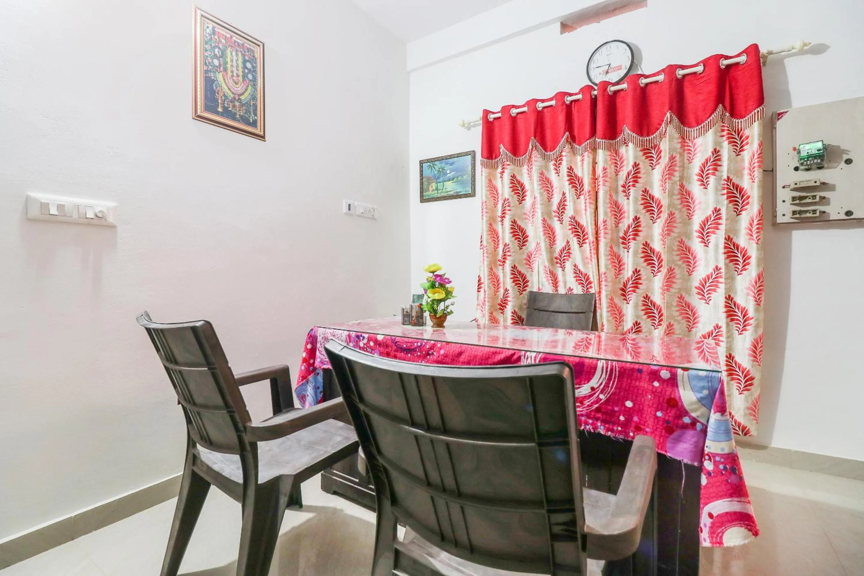 Lobby or reception in SPOT ON Rohini Inn Kadampuzha