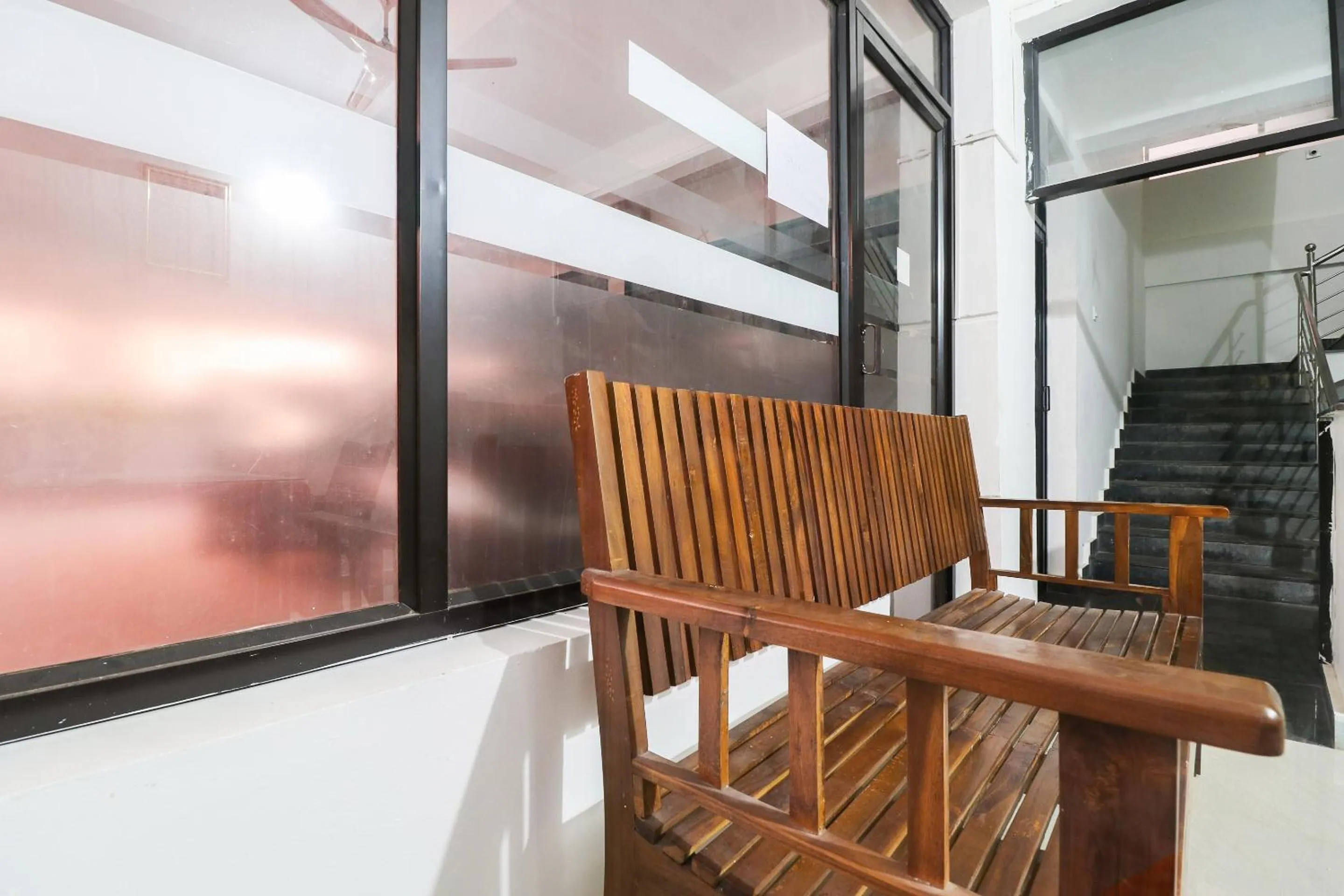 Lobby or reception in SPOT ON Rohini Inn Kadampuzha