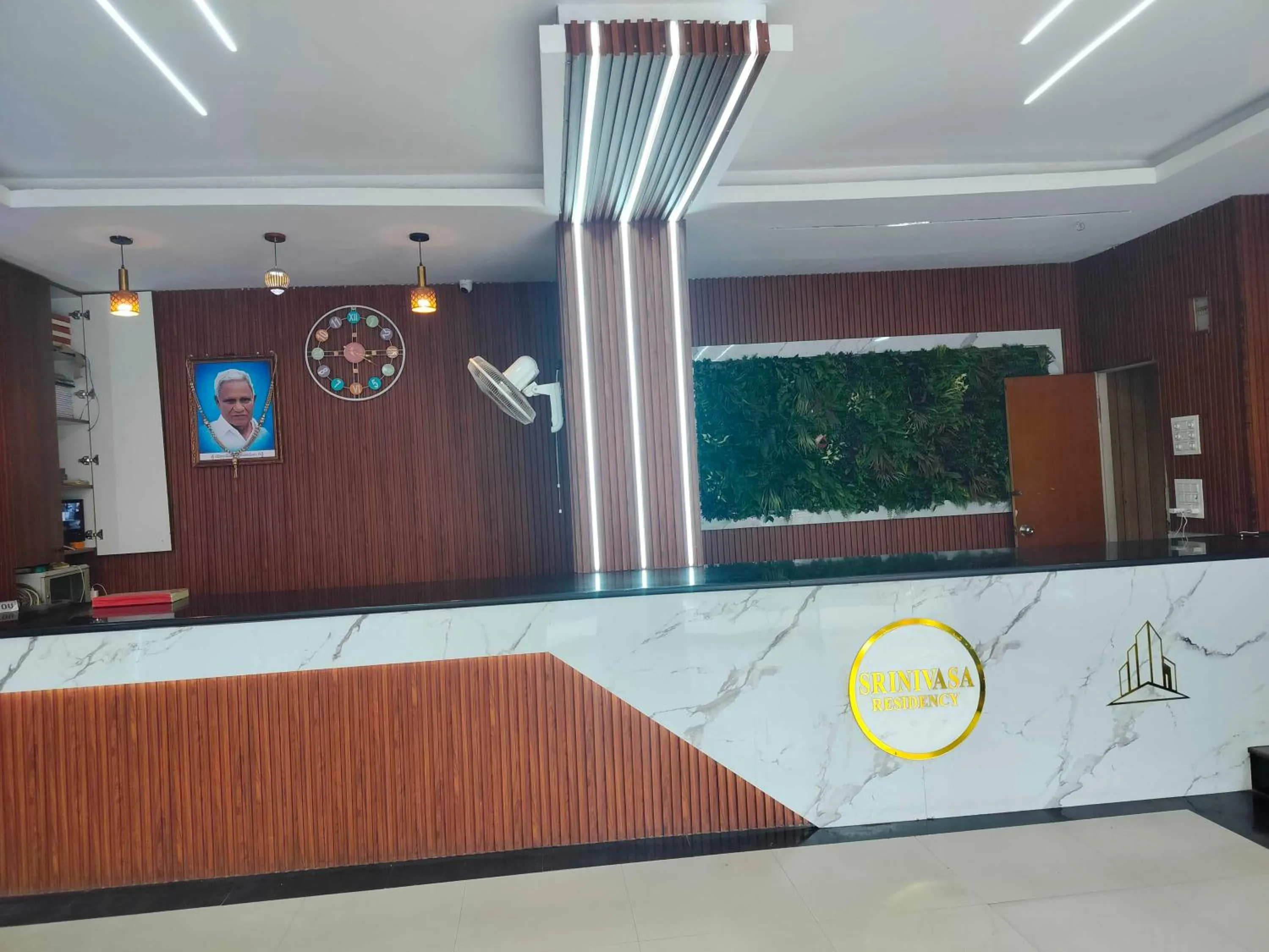 Lobby or reception in SPOT ON Srinivasa Residency