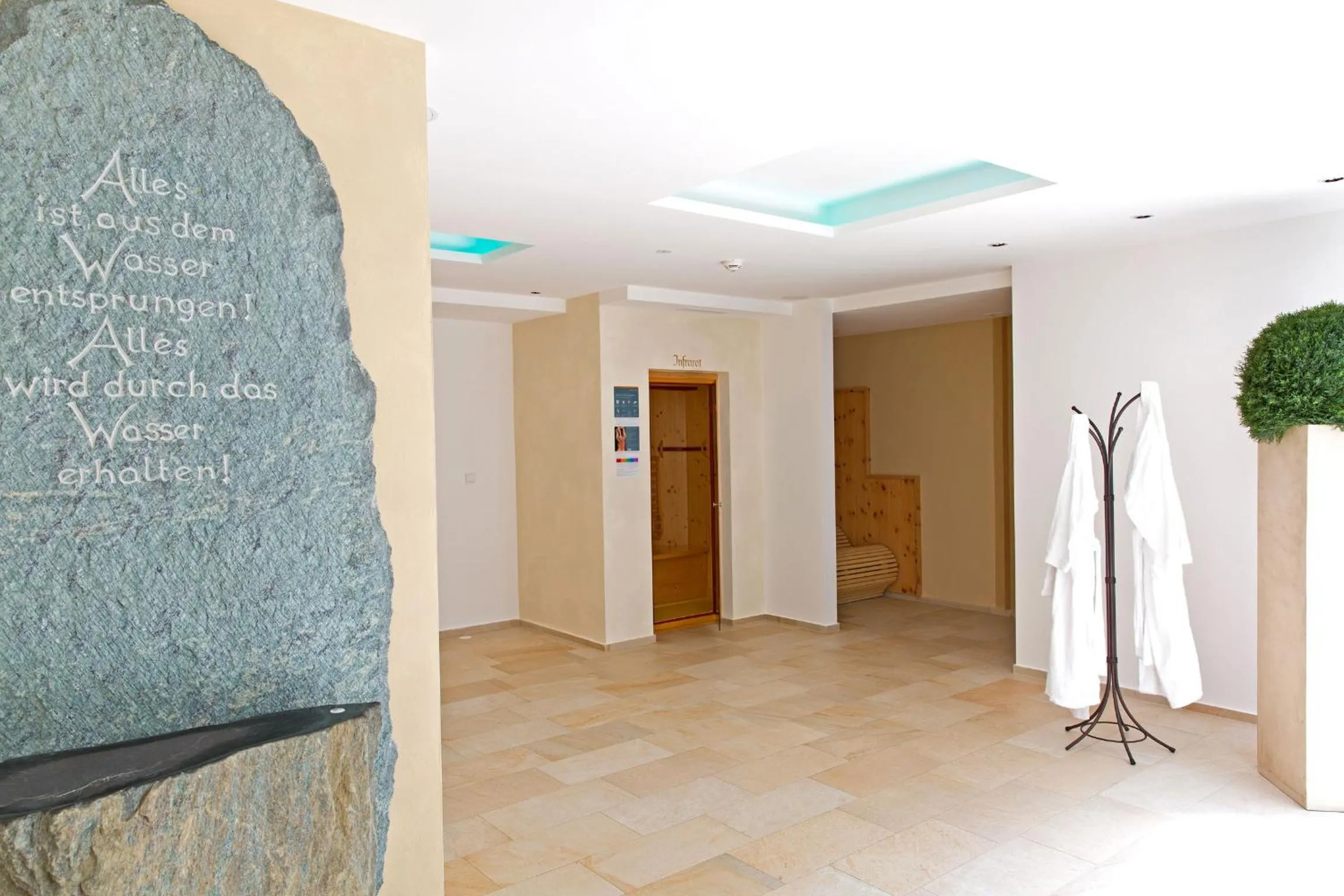 Sauna in Hotel Waldruhe