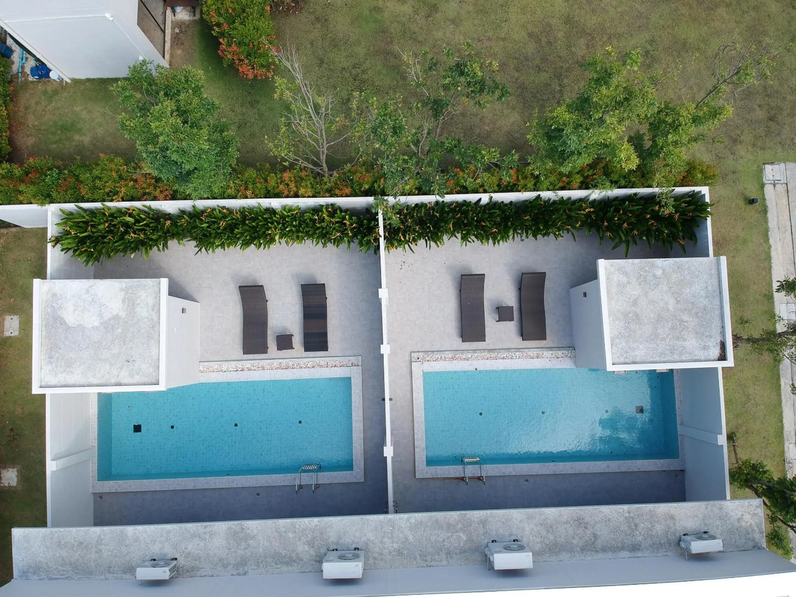 Pool view in Toledo Pool Villa