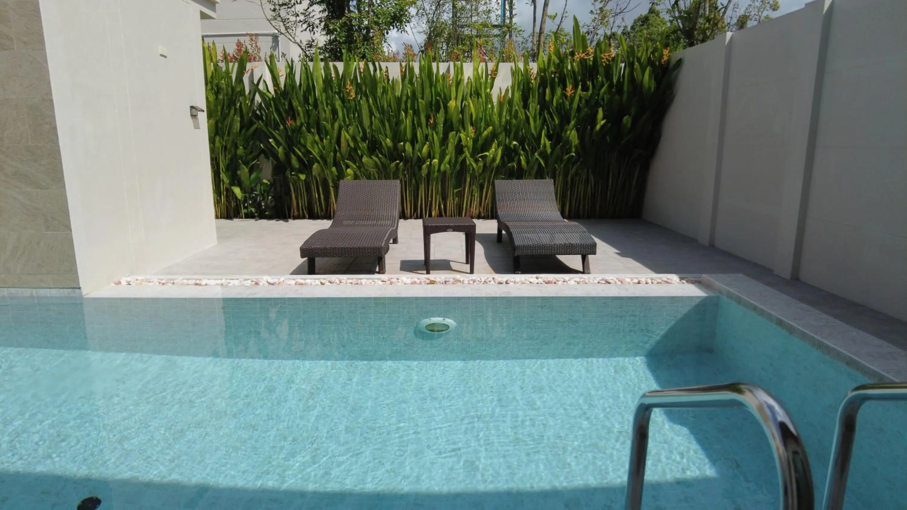 Pool view in Toledo Pool Villa