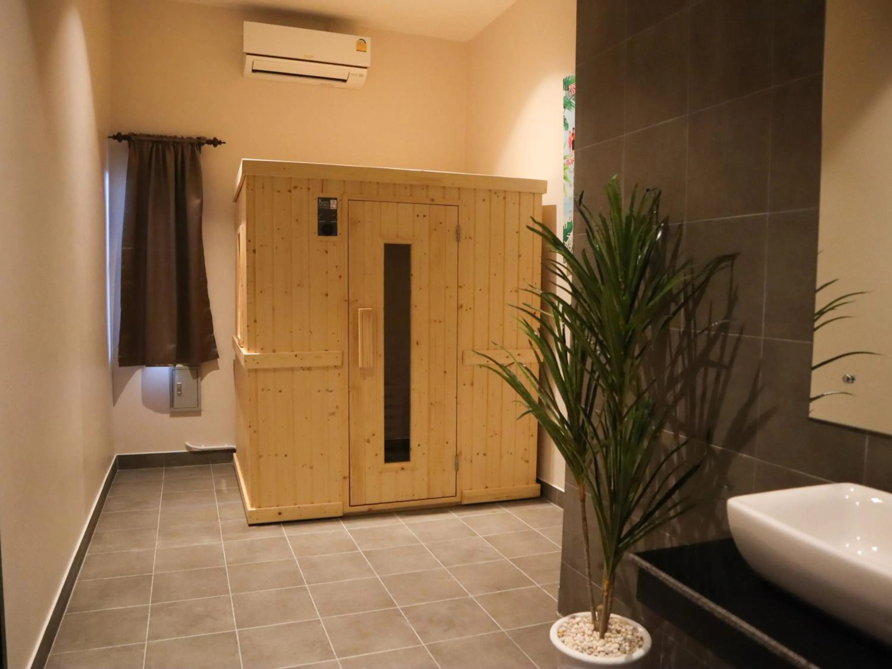 Sauna in Toledo Pool Villa