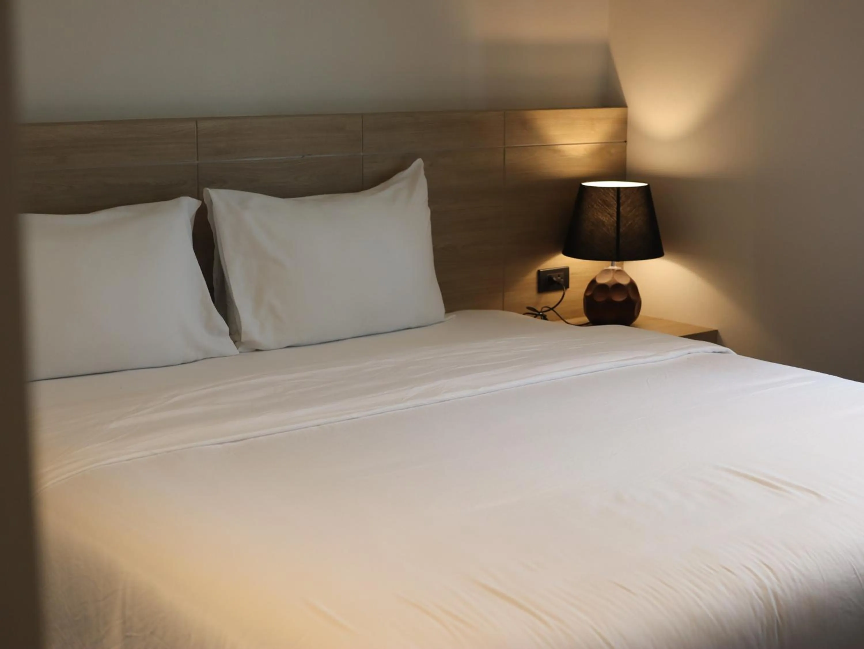 Bed in Toledo Pool Villa