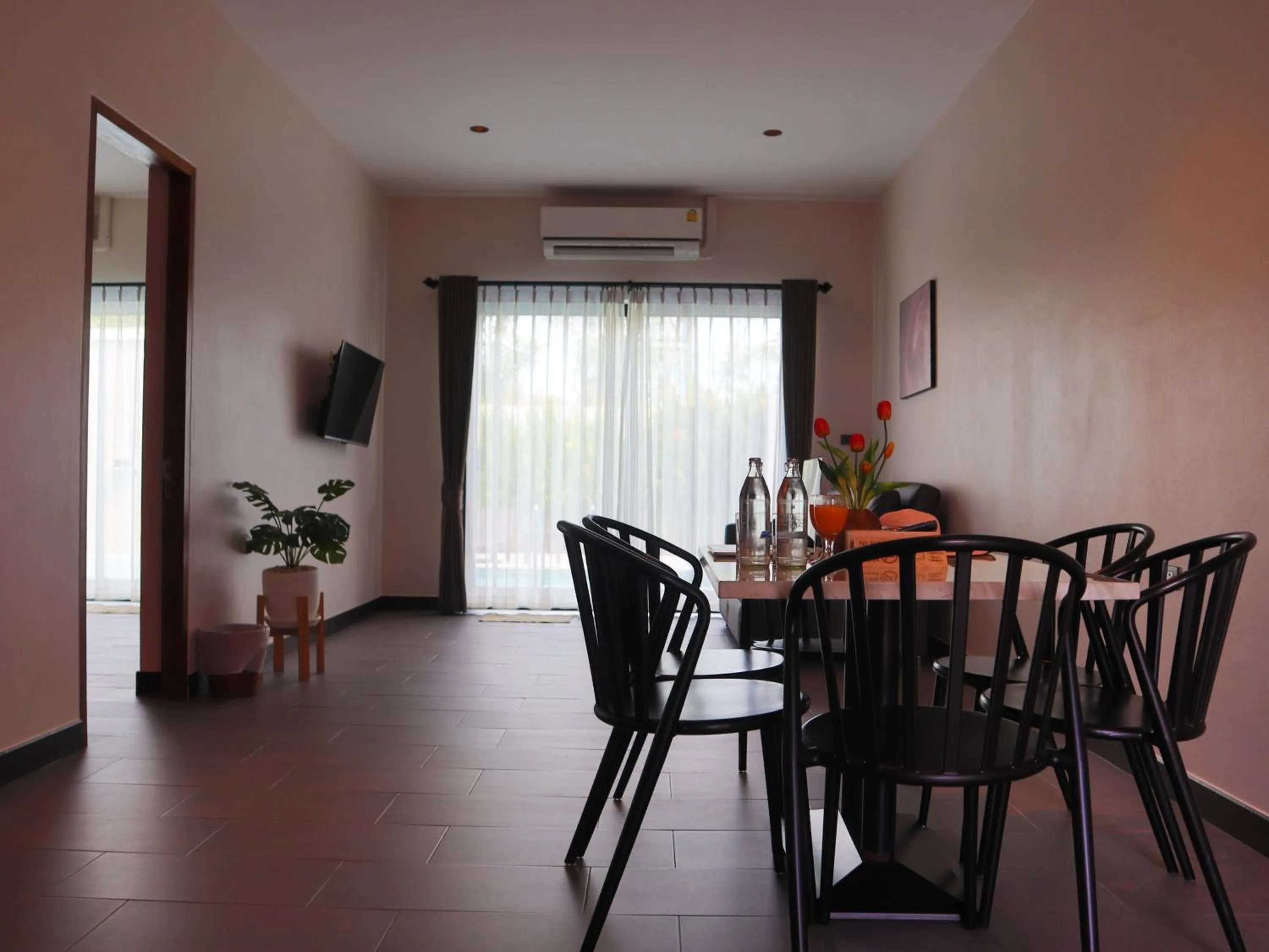 Living room in Toledo Pool Villa