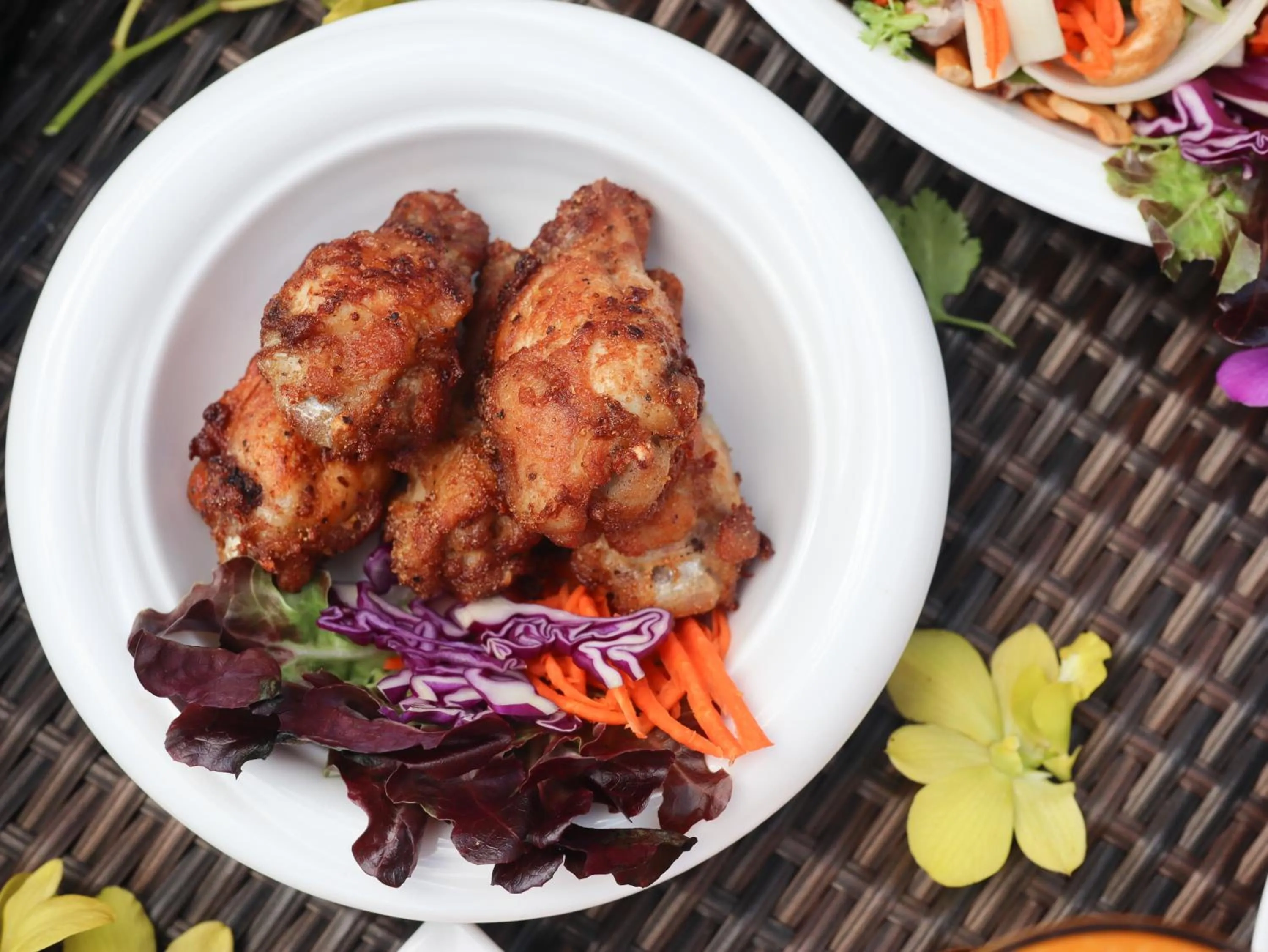 Food and drinks in Toledo Pool Villa